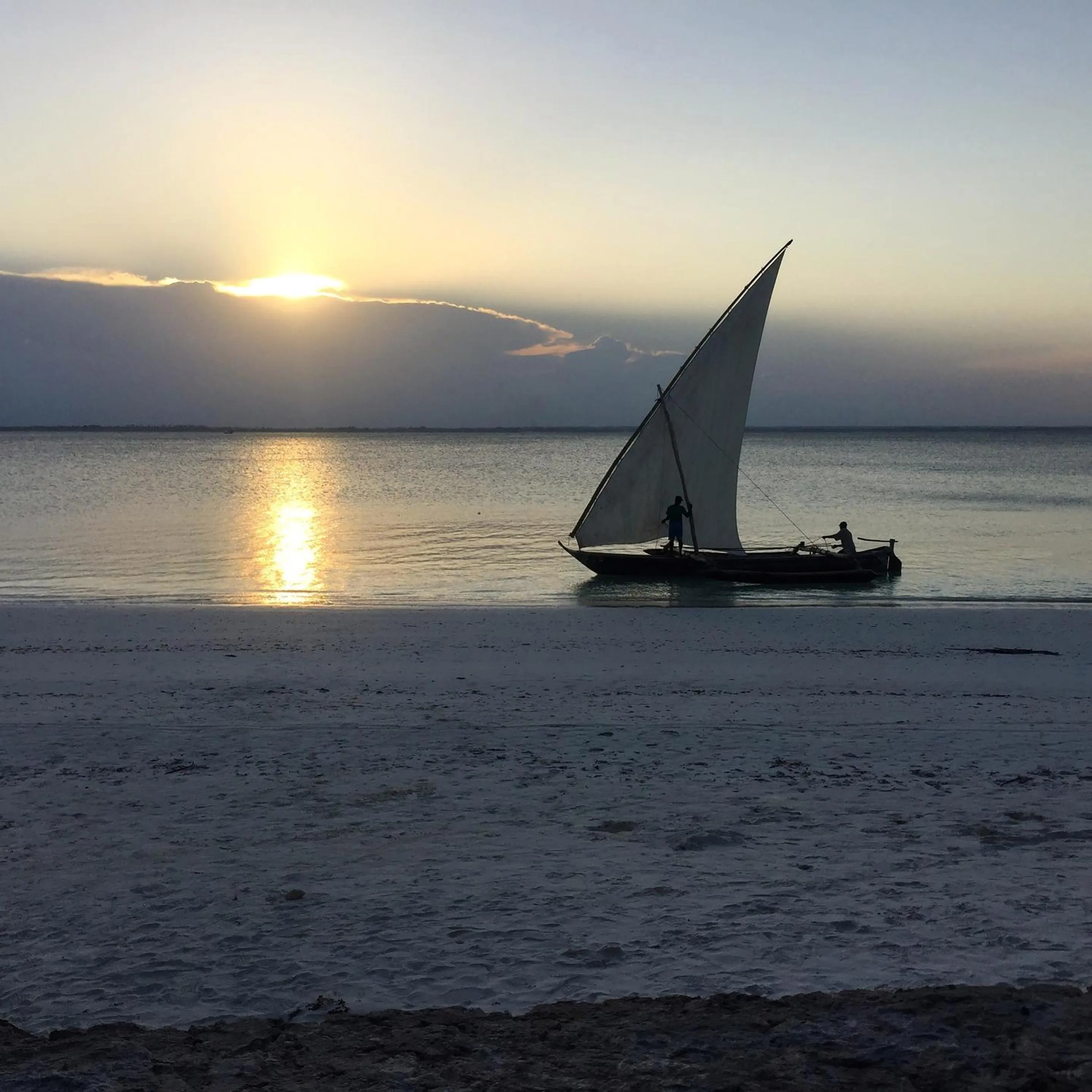 Sunset in Mount Zion Lodge