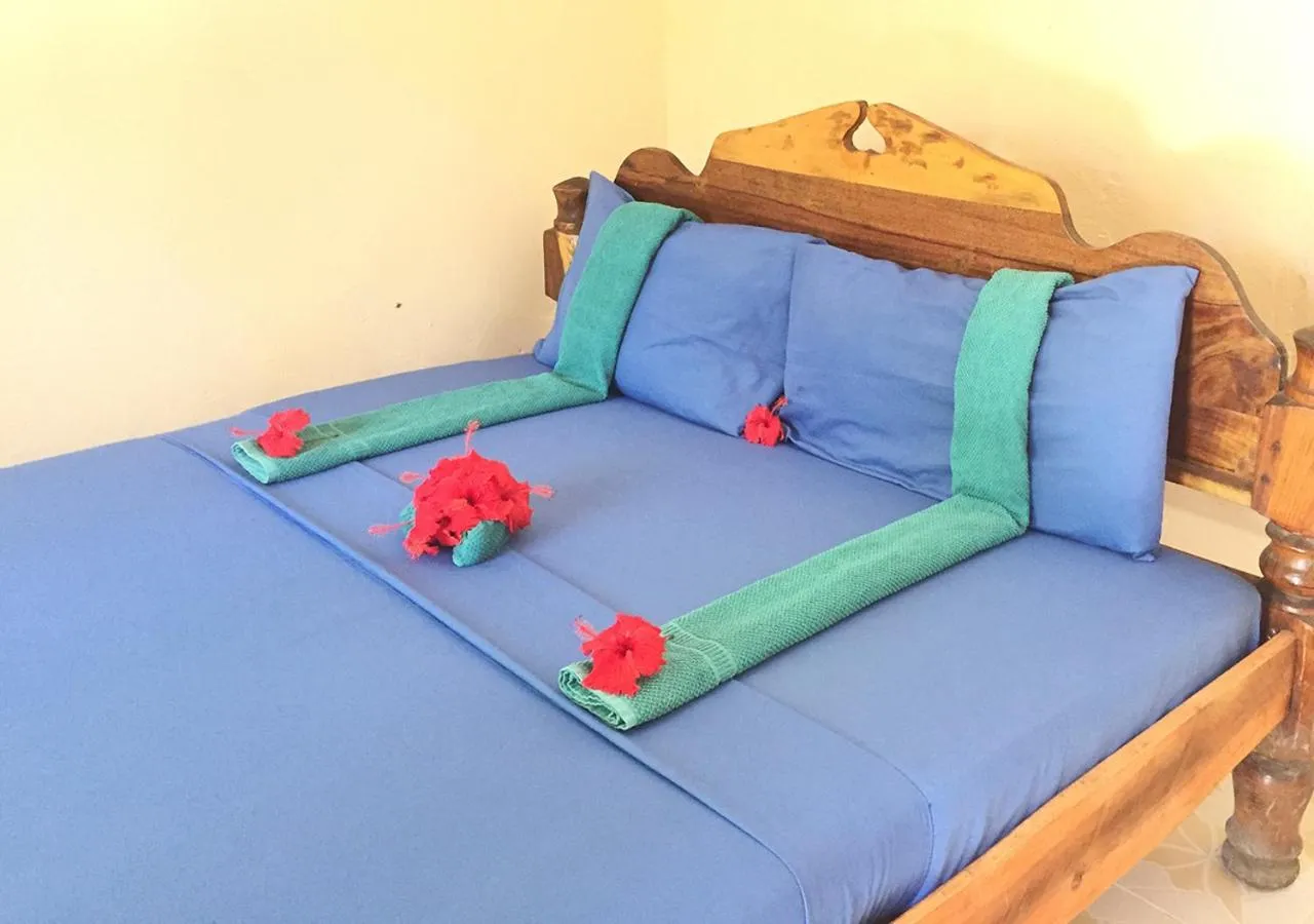 Bed in Mount Zion Lodge