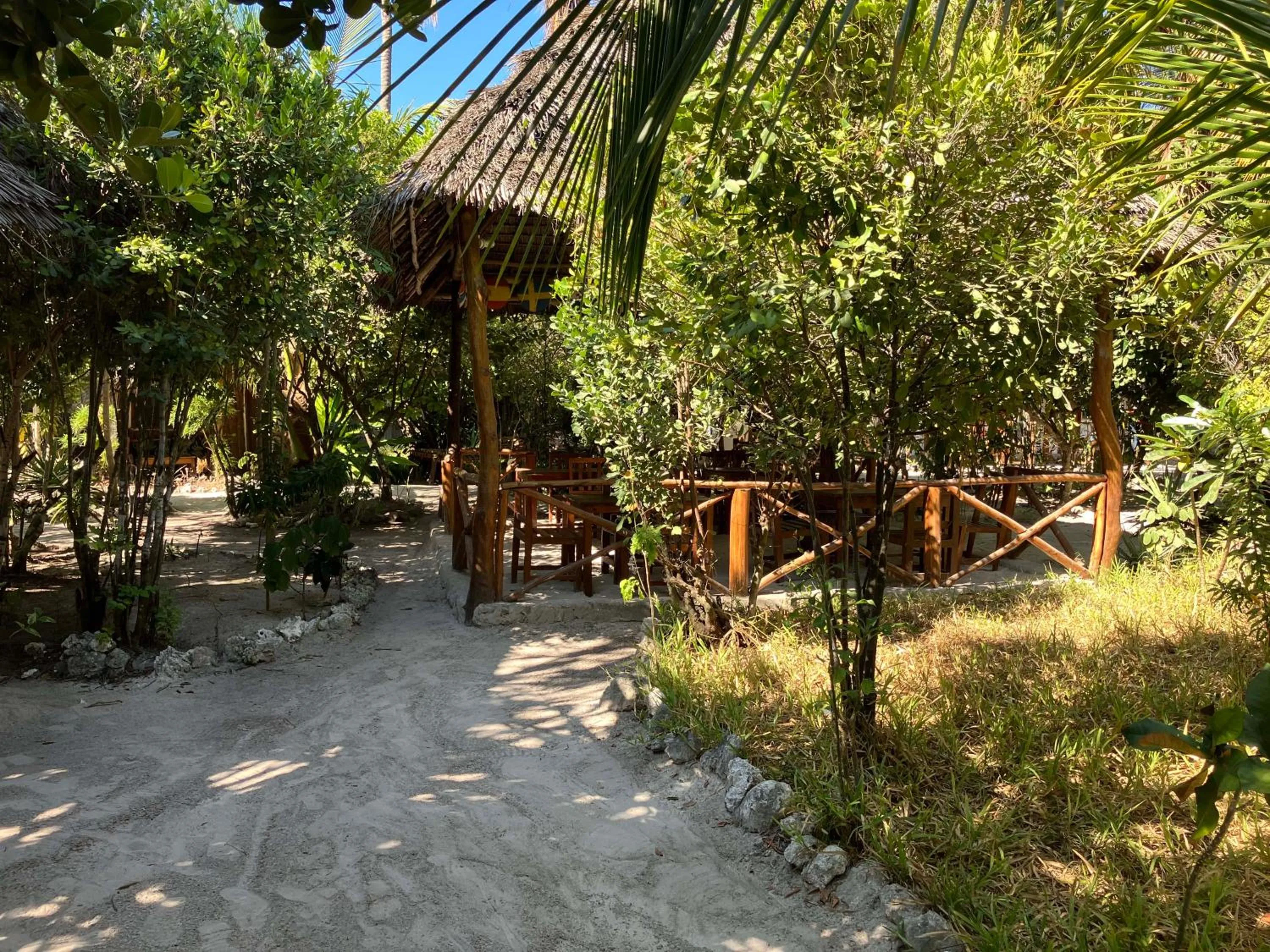 Restaurant/places to eat in Mount Zion Lodge