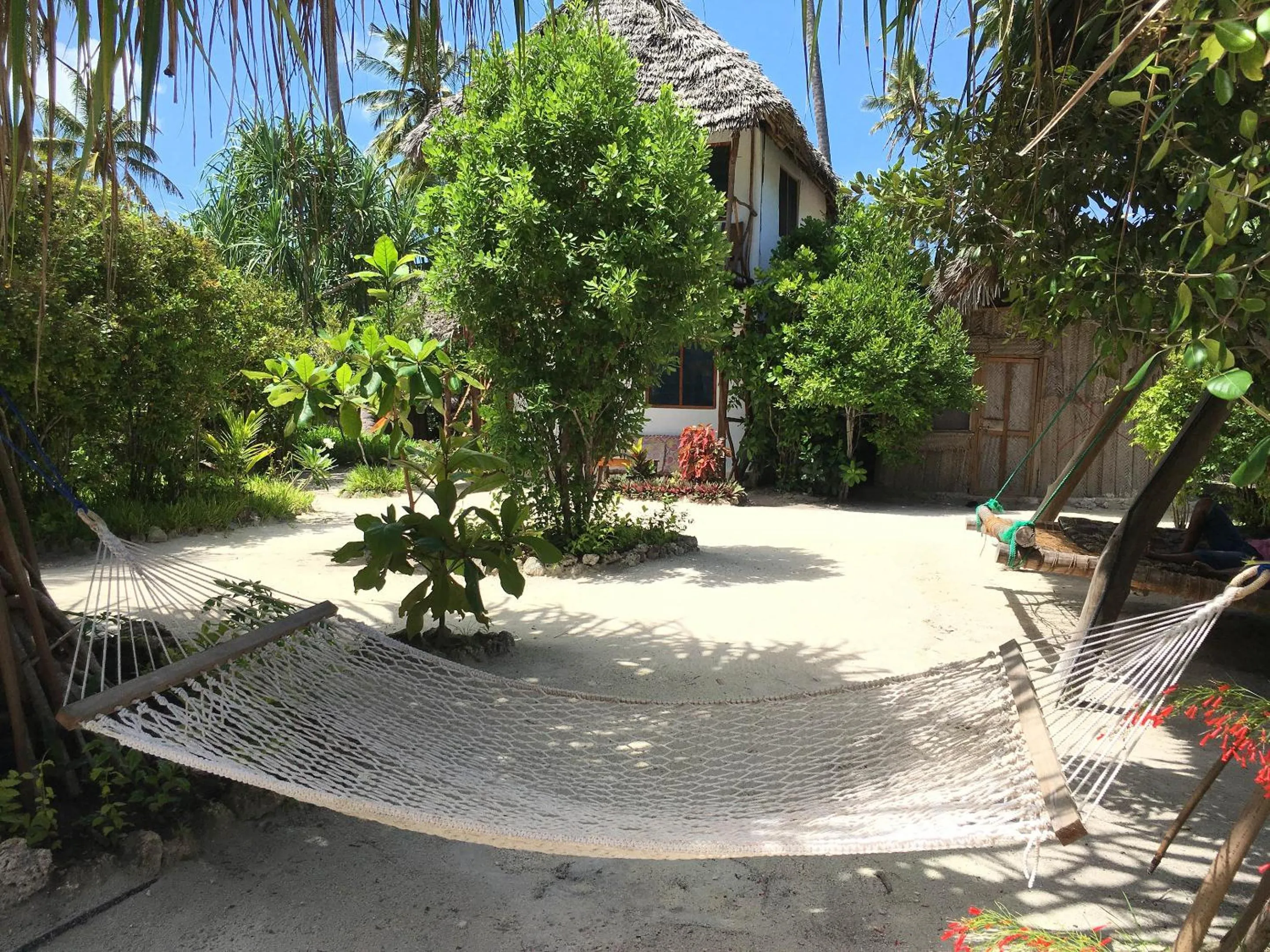 Garden in Mount Zion Lodge