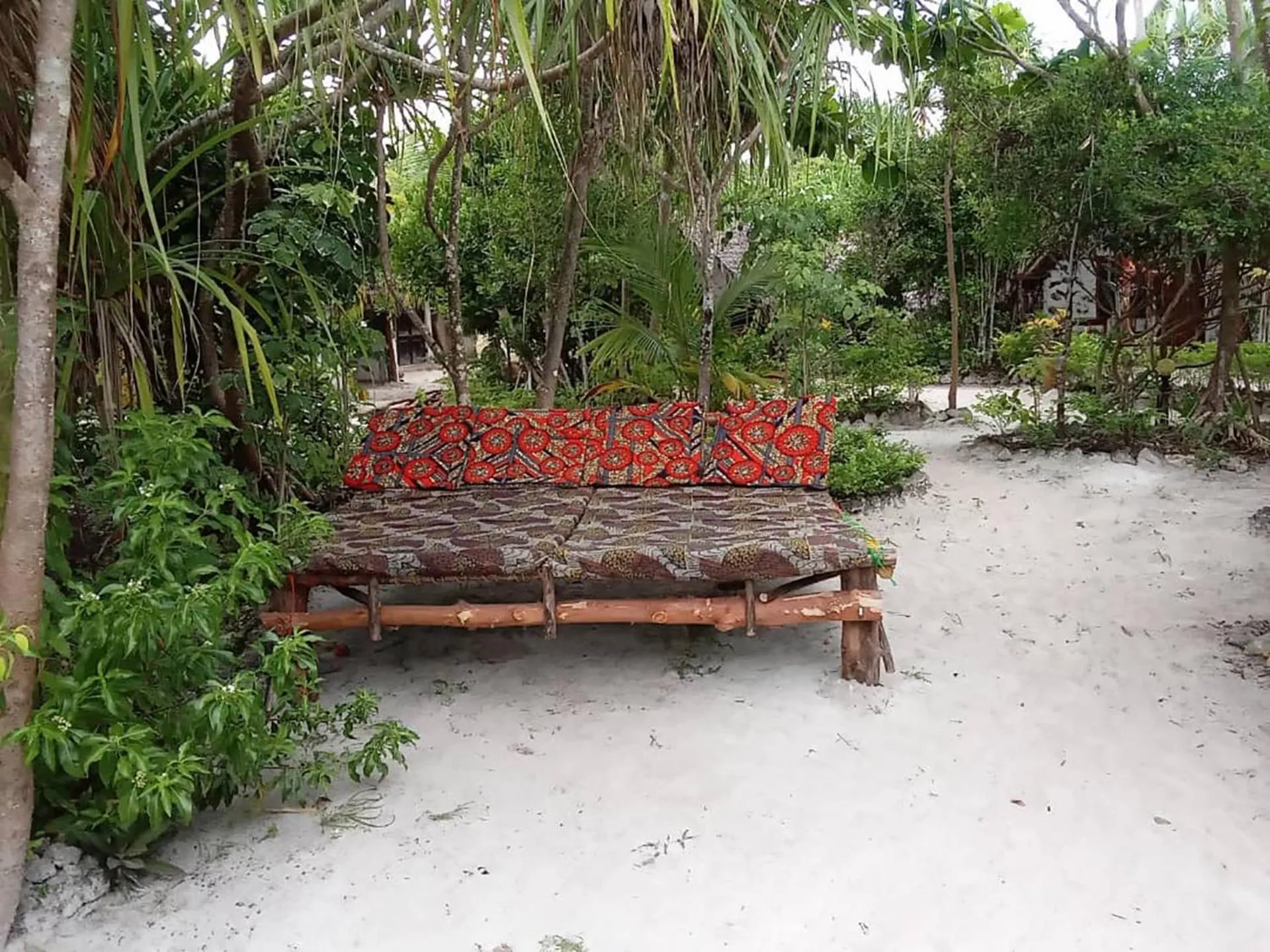 Garden in Mount Zion Lodge