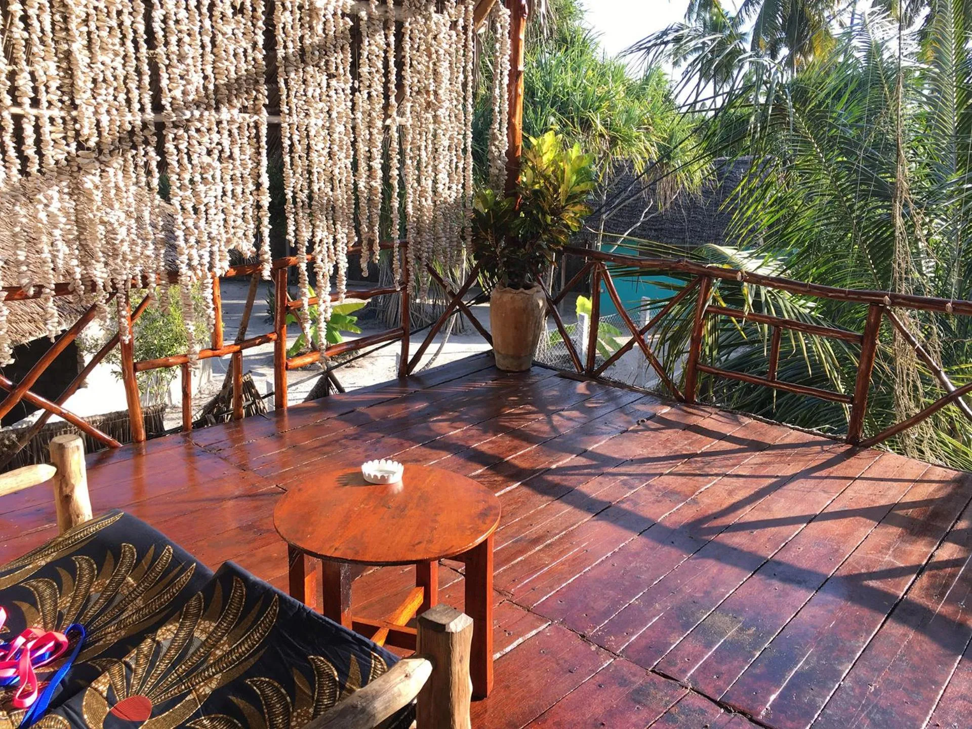 Balcony/Terrace in Mount Zion Lodge