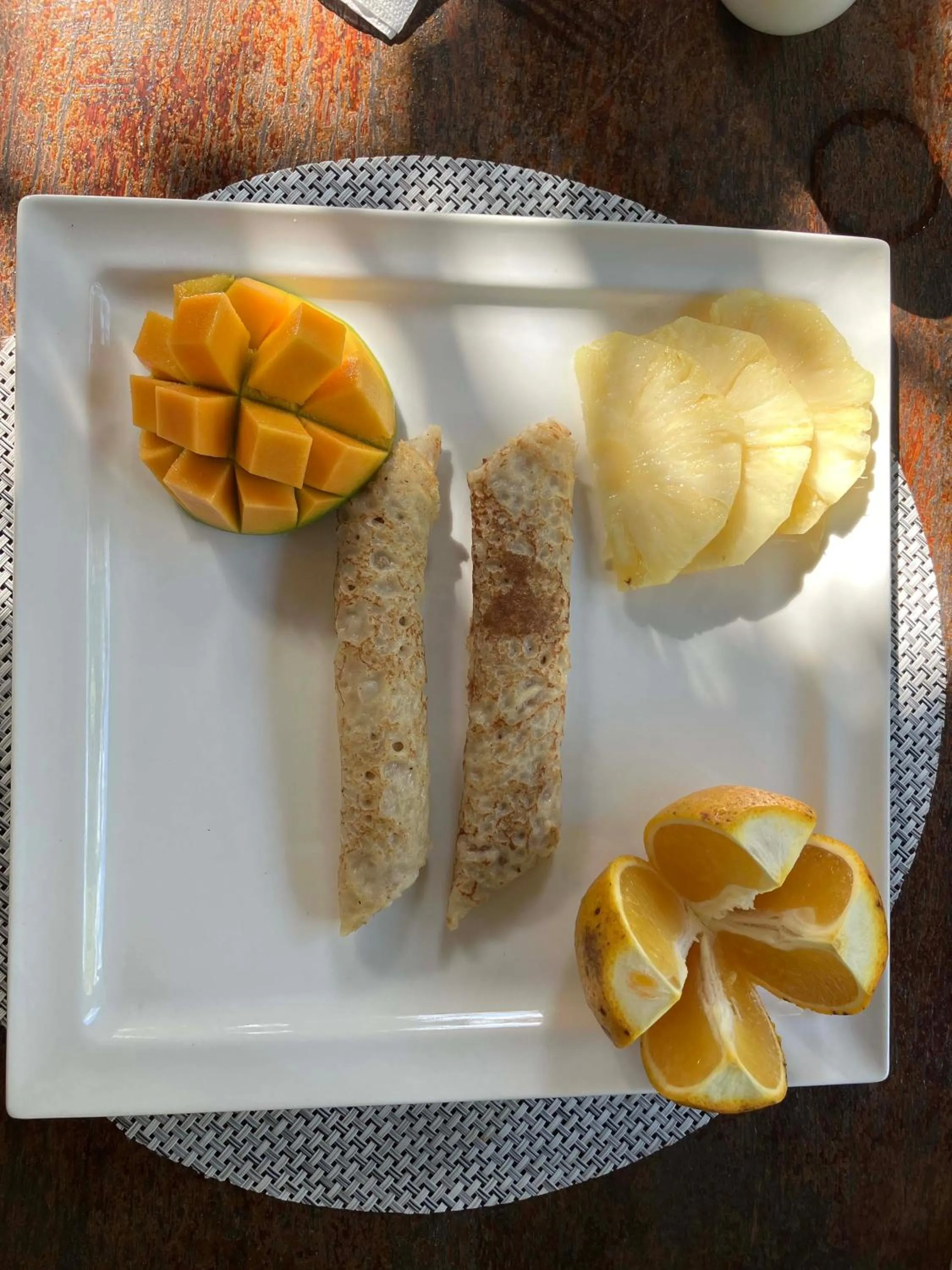 Breakfast in Mount Zion Lodge