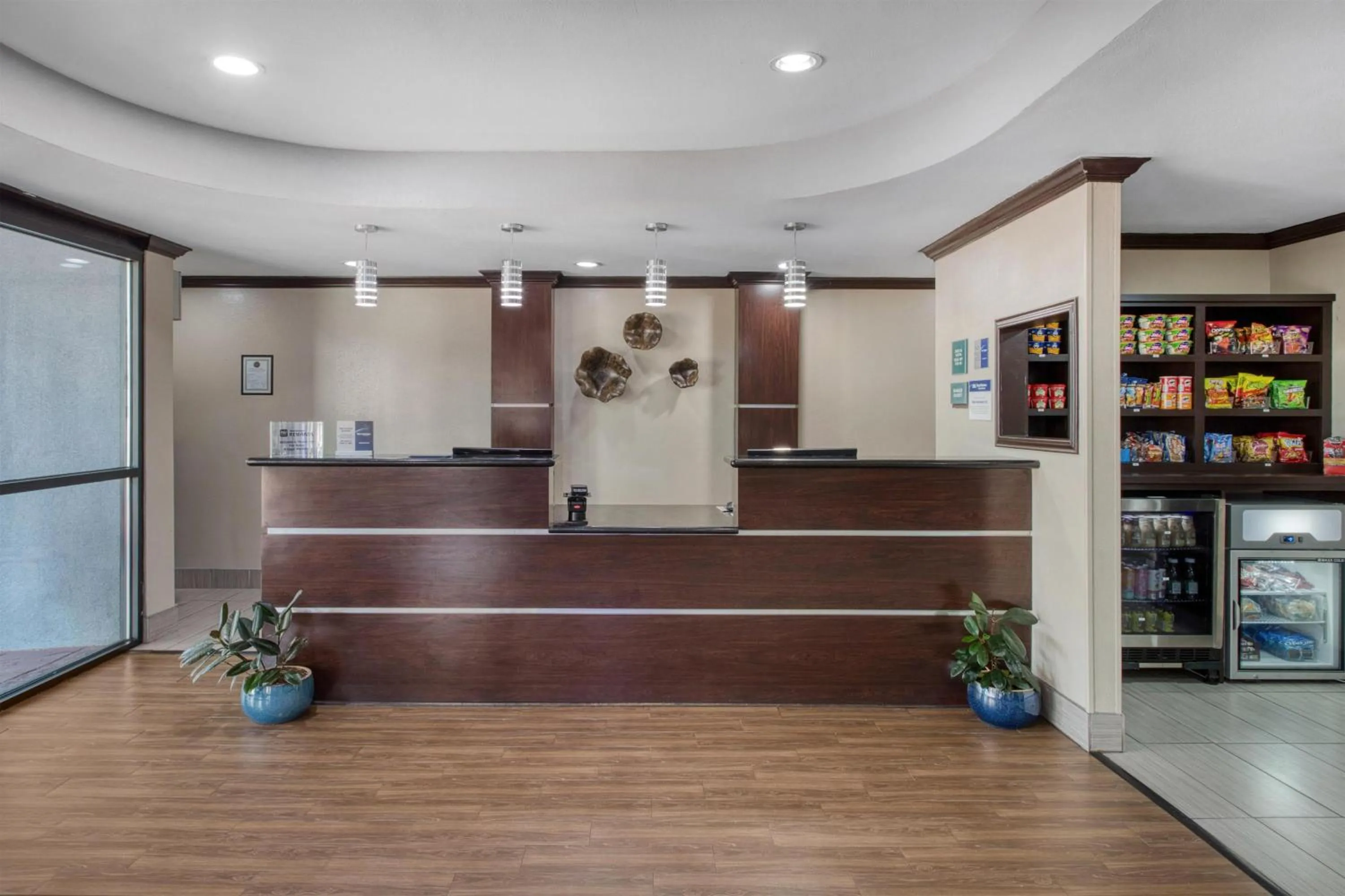 Lobby or reception in Best Western Webster Hotel, NASA