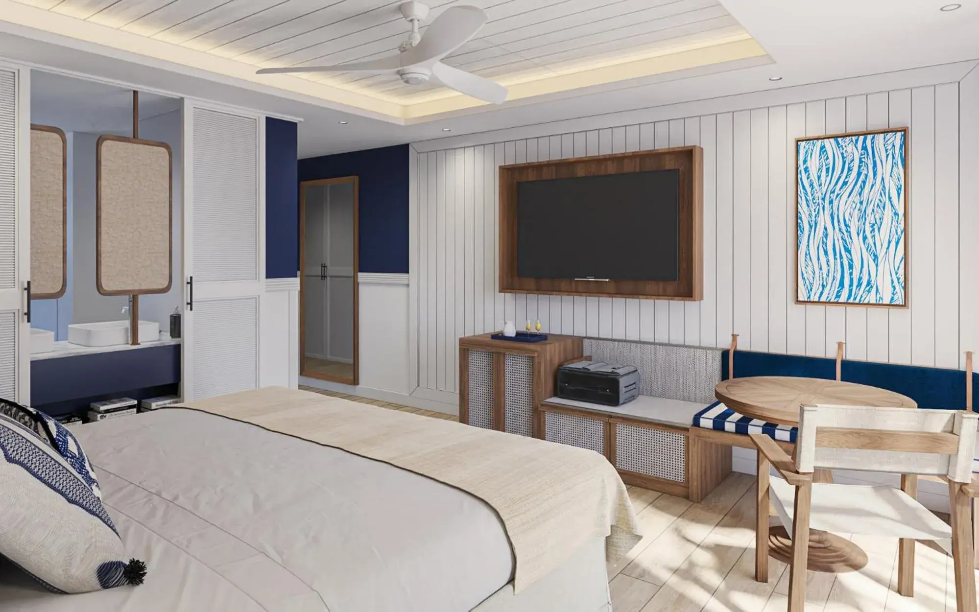 Preferred Club Master Suite Ocean View - King in Secrets Saint Lucia Resort & Spa - All Inclusive Preferred Club Master Suite Ocean View - King in Secrets Saint Lucia Resort & Spa - All Inclusive