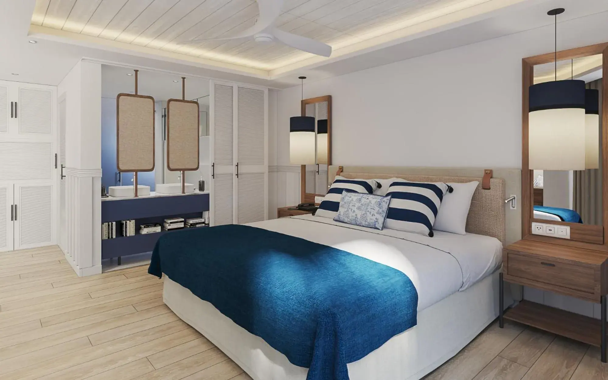 Preferred Club Superior Ocean View - King in Secrets Saint Lucia Resort & Spa - All Inclusive Preferred Club Superior Ocean View - King in Secrets Saint Lucia Resort & Spa - All Inclusive