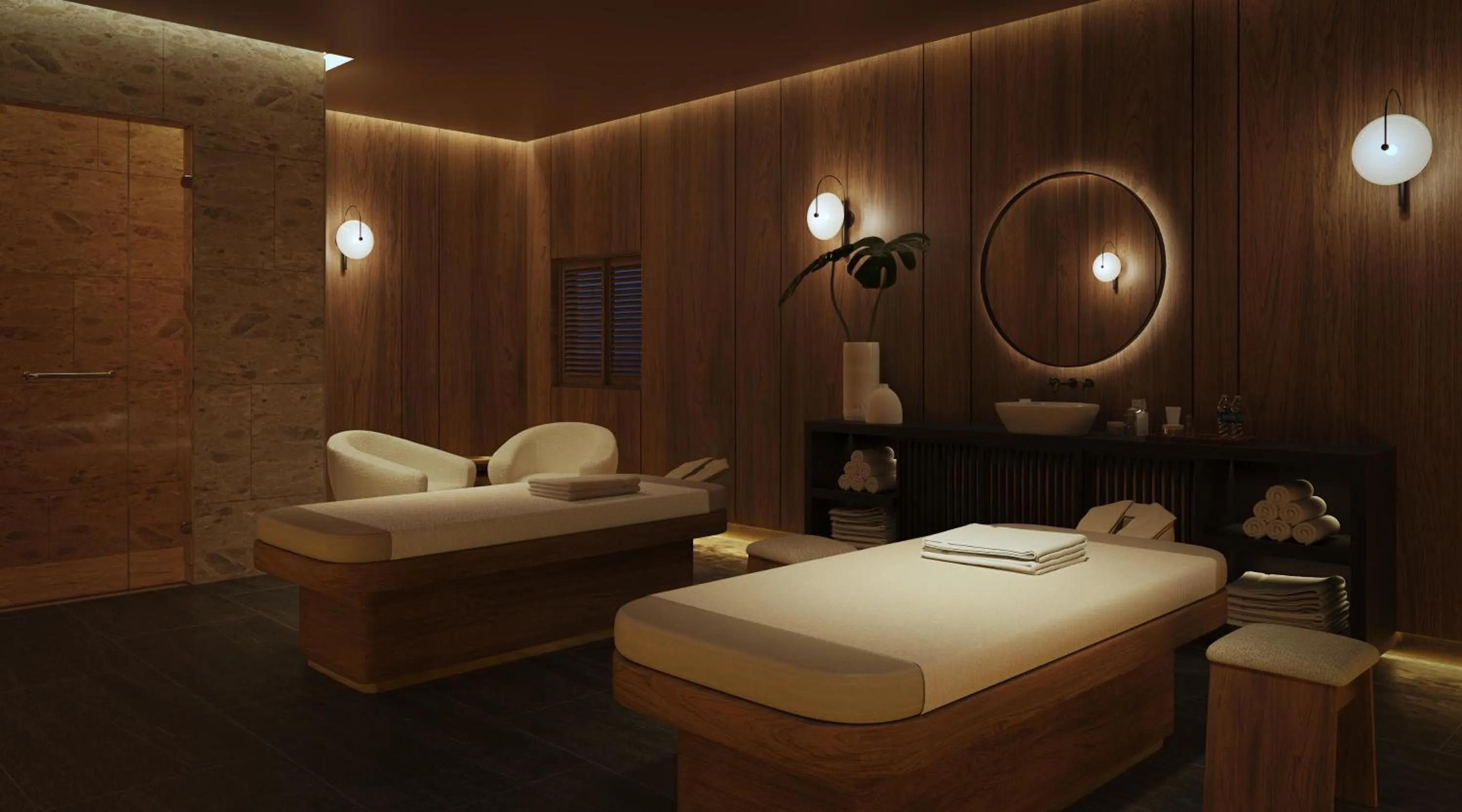Massage, Bed in Secrets Saint Lucia Resort & Spa - All Inclusive