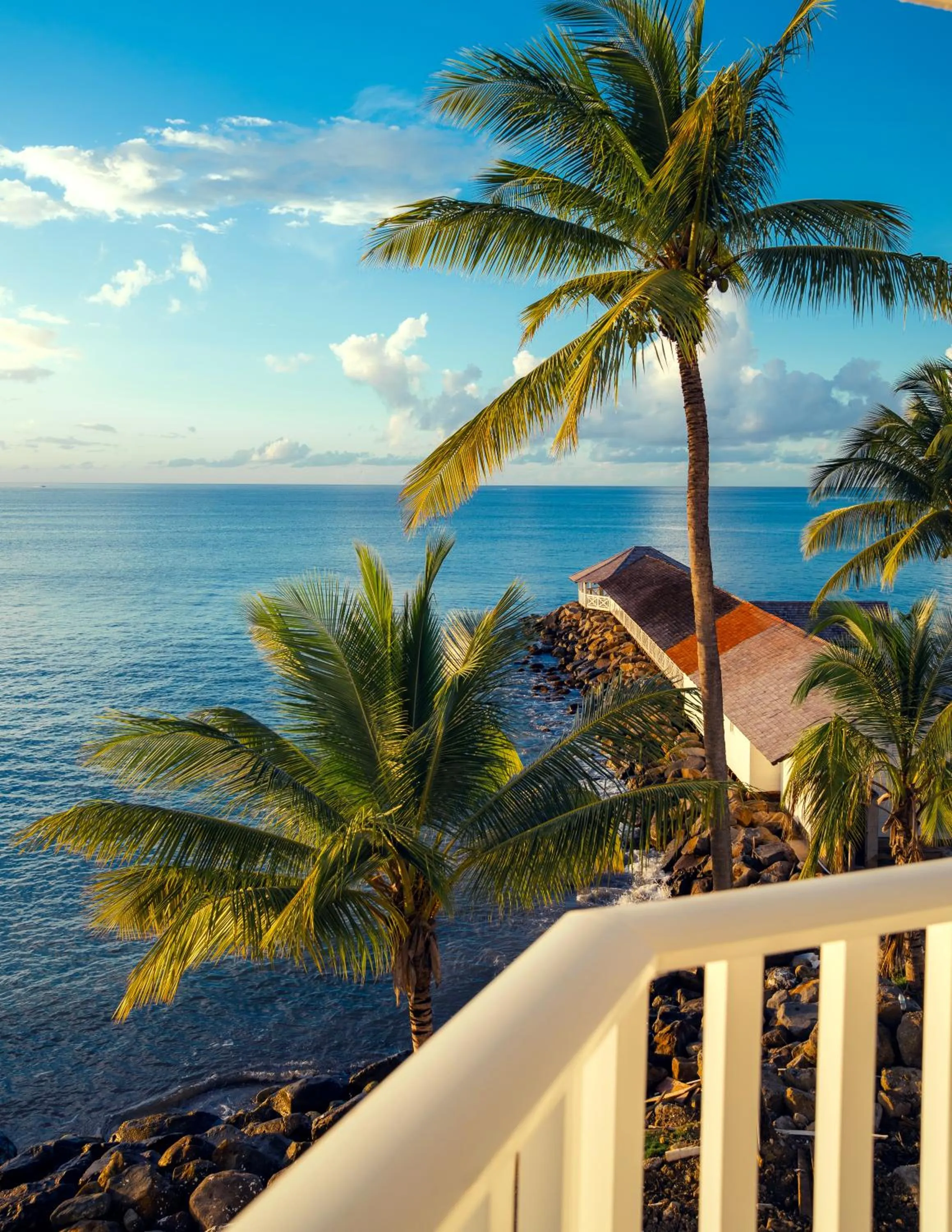 Sea view in Secrets Saint Lucia Resort & Spa - All Inclusive