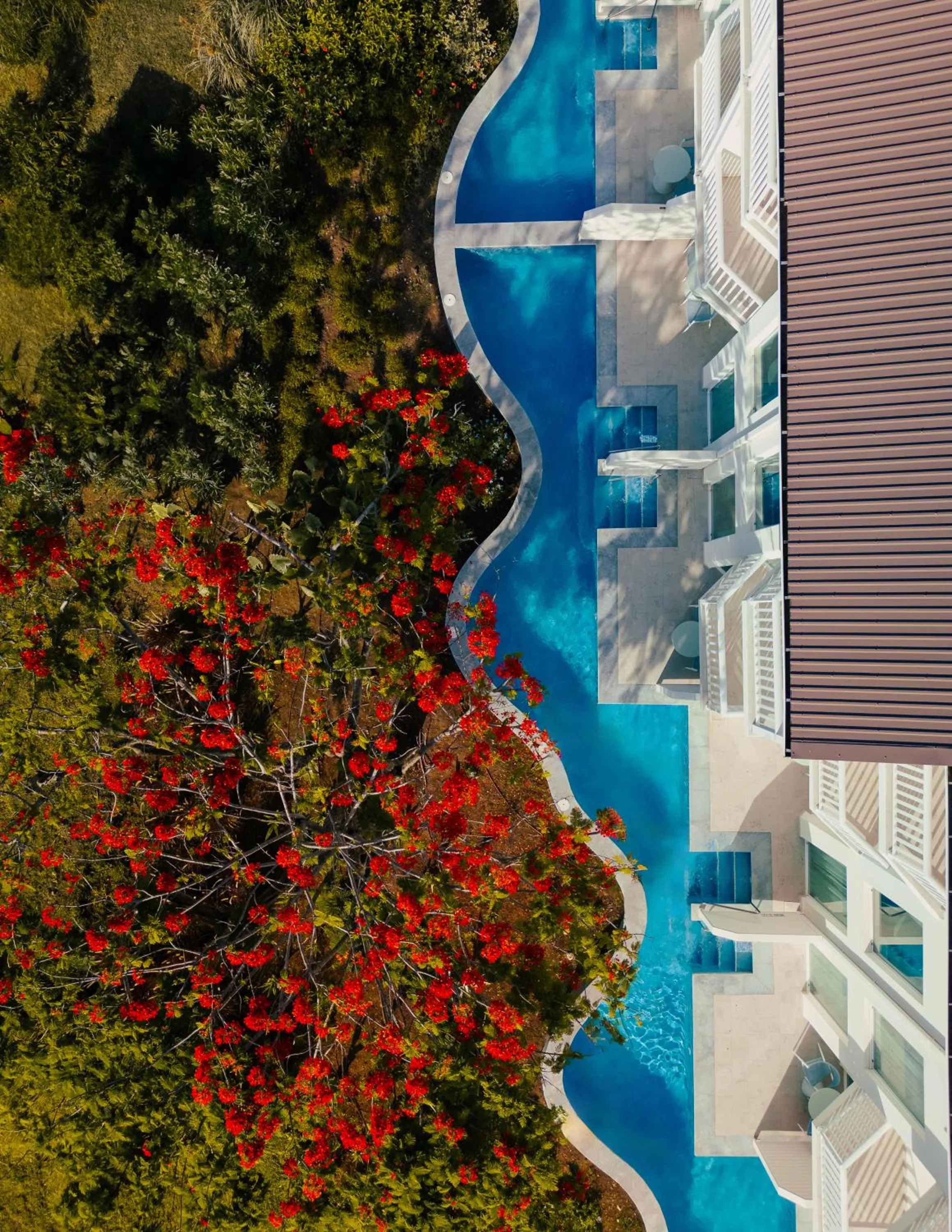 Swimming pool in Secrets Saint Lucia Resort & Spa - All Inclusive