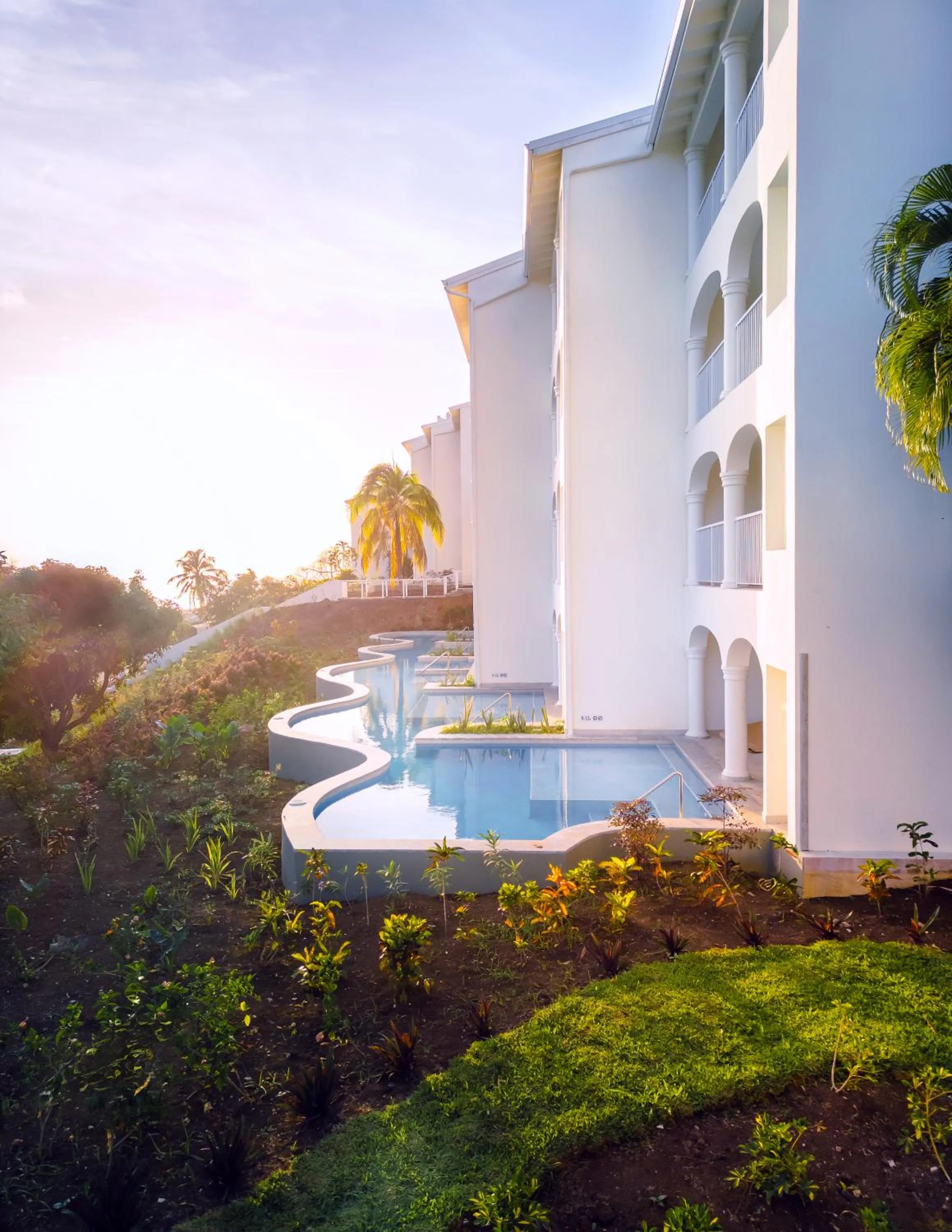 Property building in Secrets Saint Lucia Resort & Spa - All Inclusive