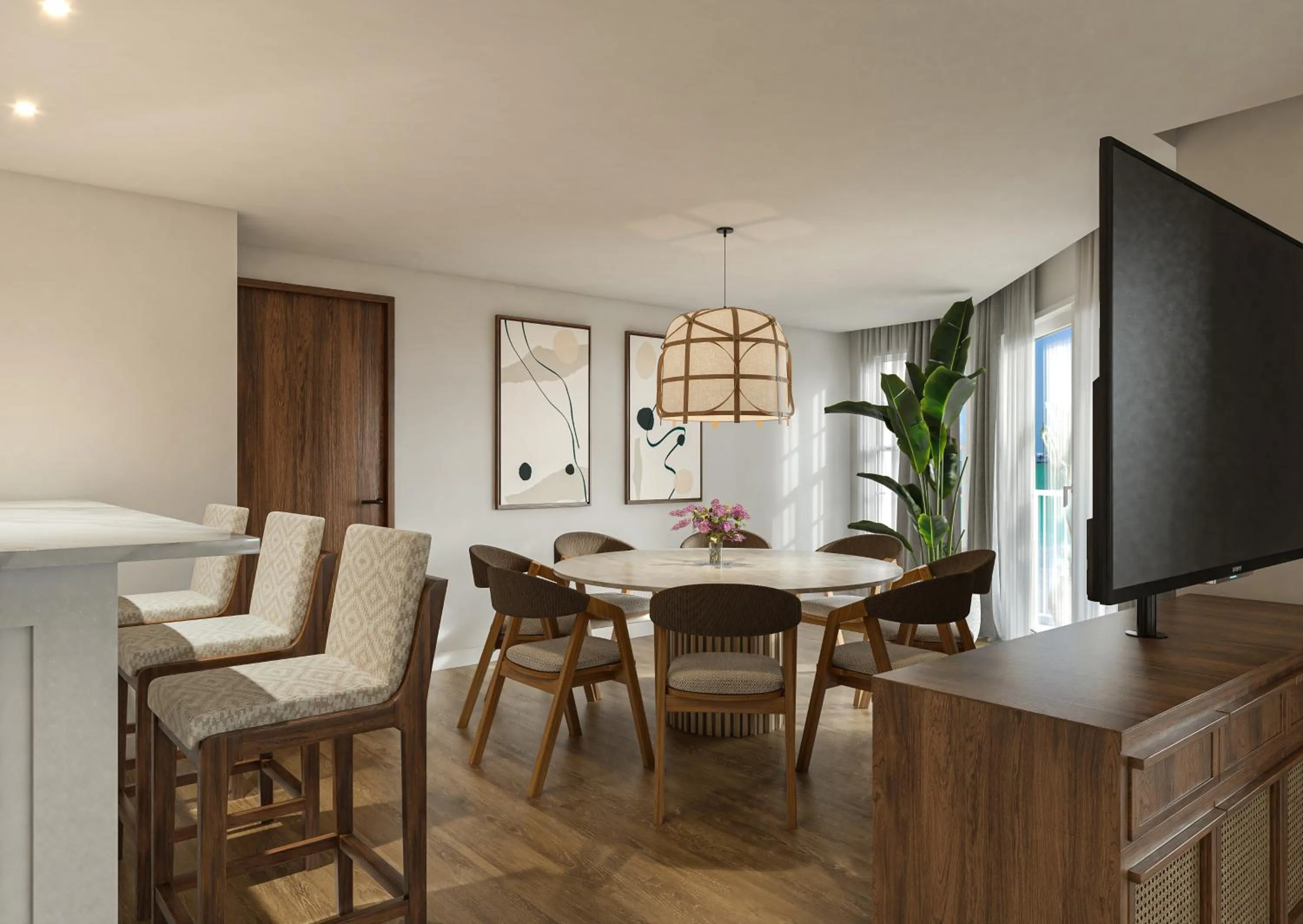 Dining area in Secrets Saint Lucia Resort & Spa - All Inclusive