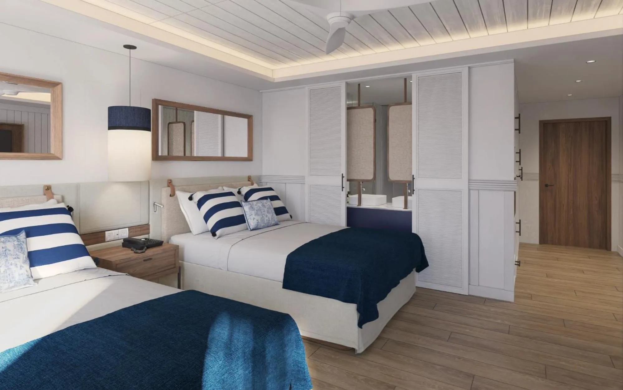 Bedroom, Bed in Secrets Saint Lucia Resort & Spa - All Inclusive