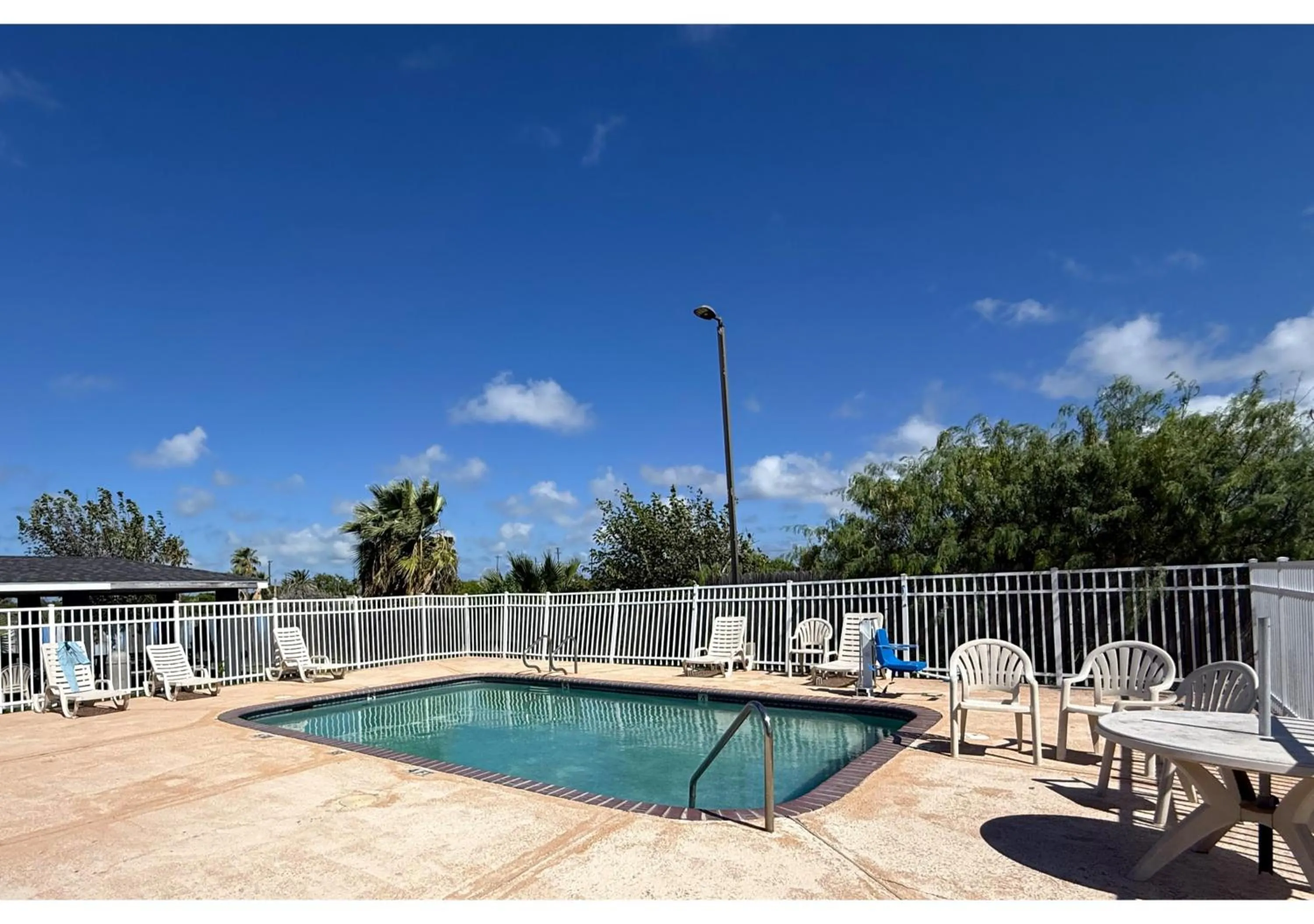 Swimming pool in Conn Brown Harbour Inn Aransas Pass Corpus Christi