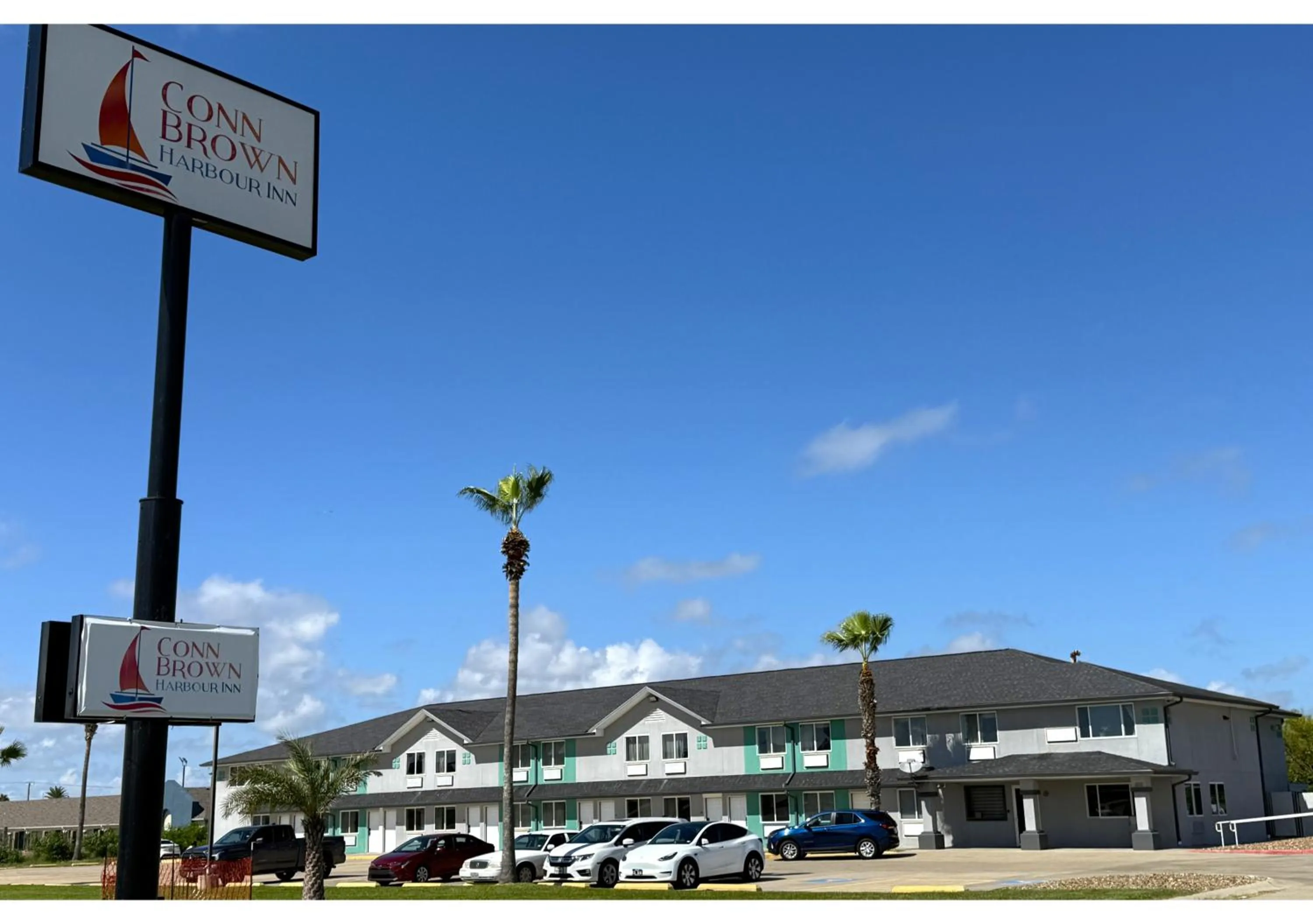 Facade/entrance in Conn Brown Harbour Inn Aransas Pass Corpus Christi