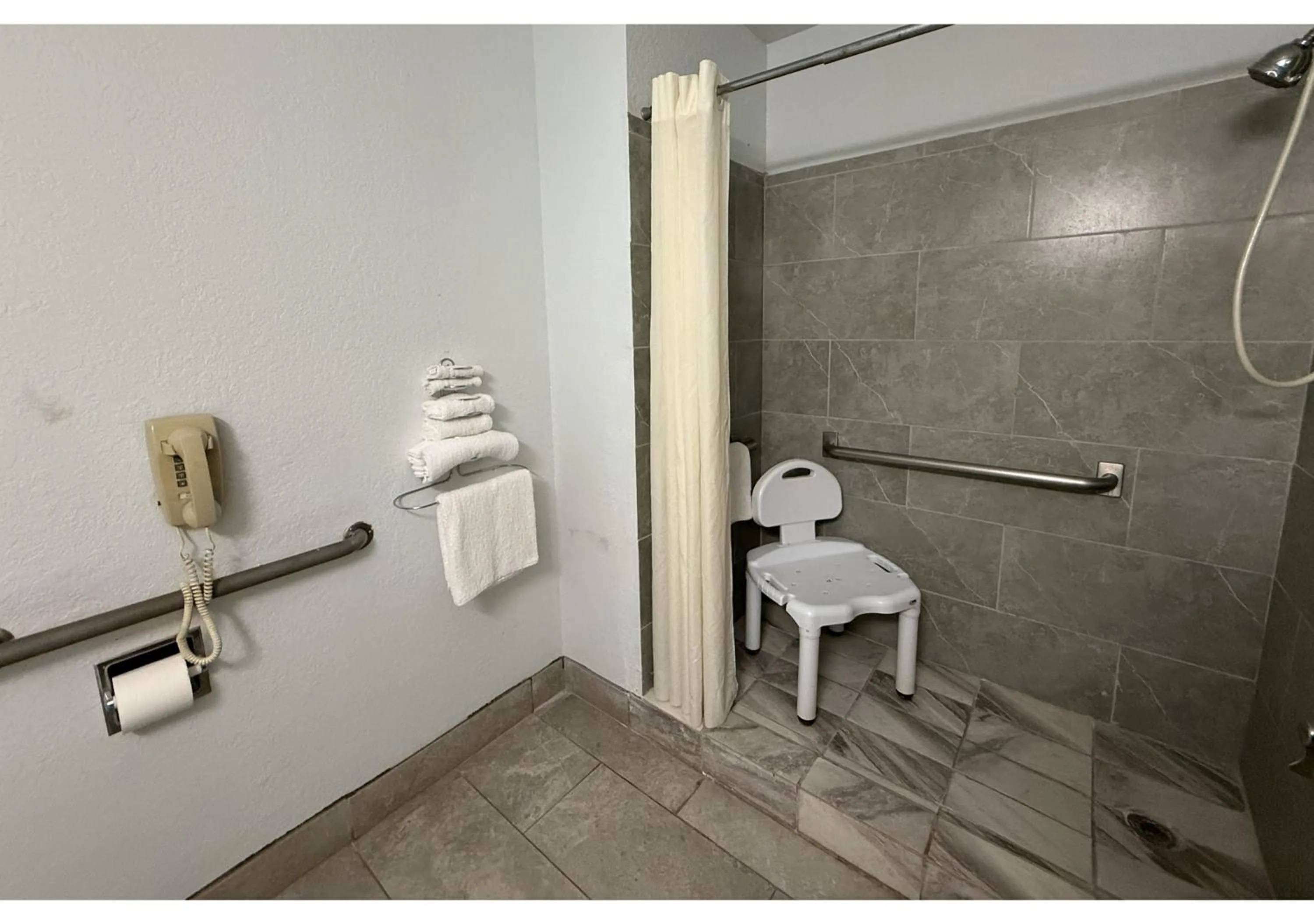 Bathroom in Conn Brown Harbour Inn Aransas Pass Corpus Christi