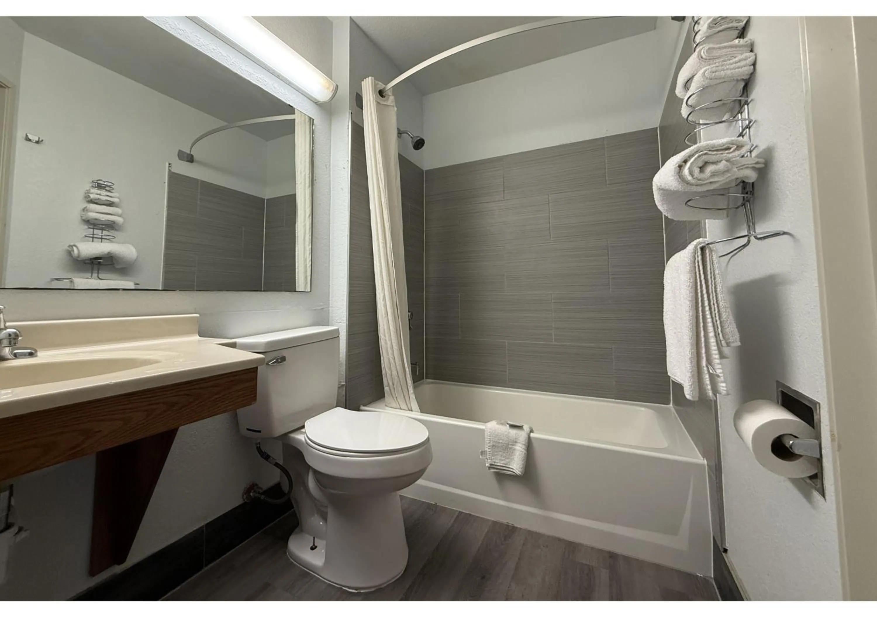 Bathroom in Conn Brown Harbour Inn Aransas Pass Corpus Christi