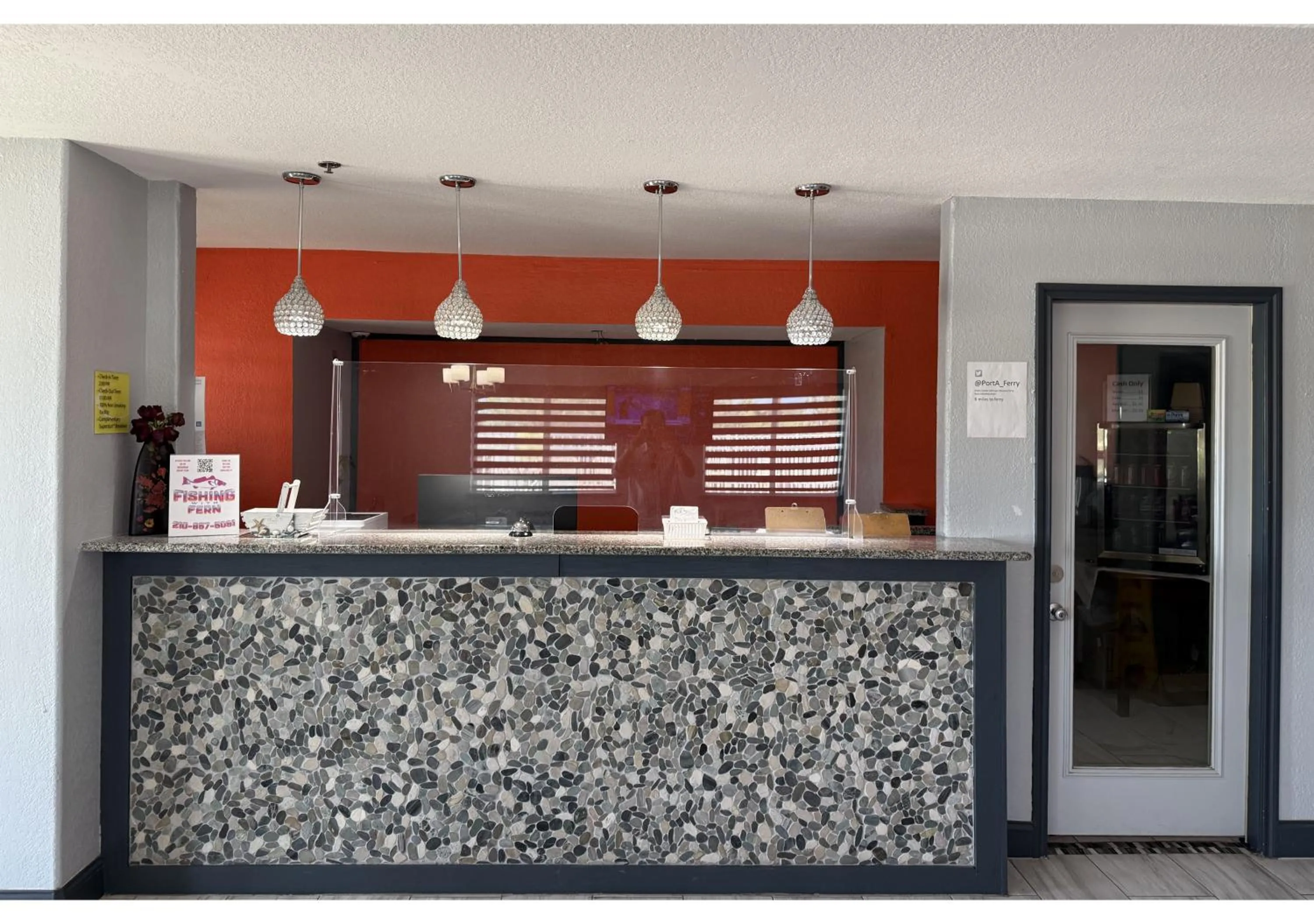 Lobby or reception in Conn Brown Harbour Inn Aransas Pass Corpus Christi