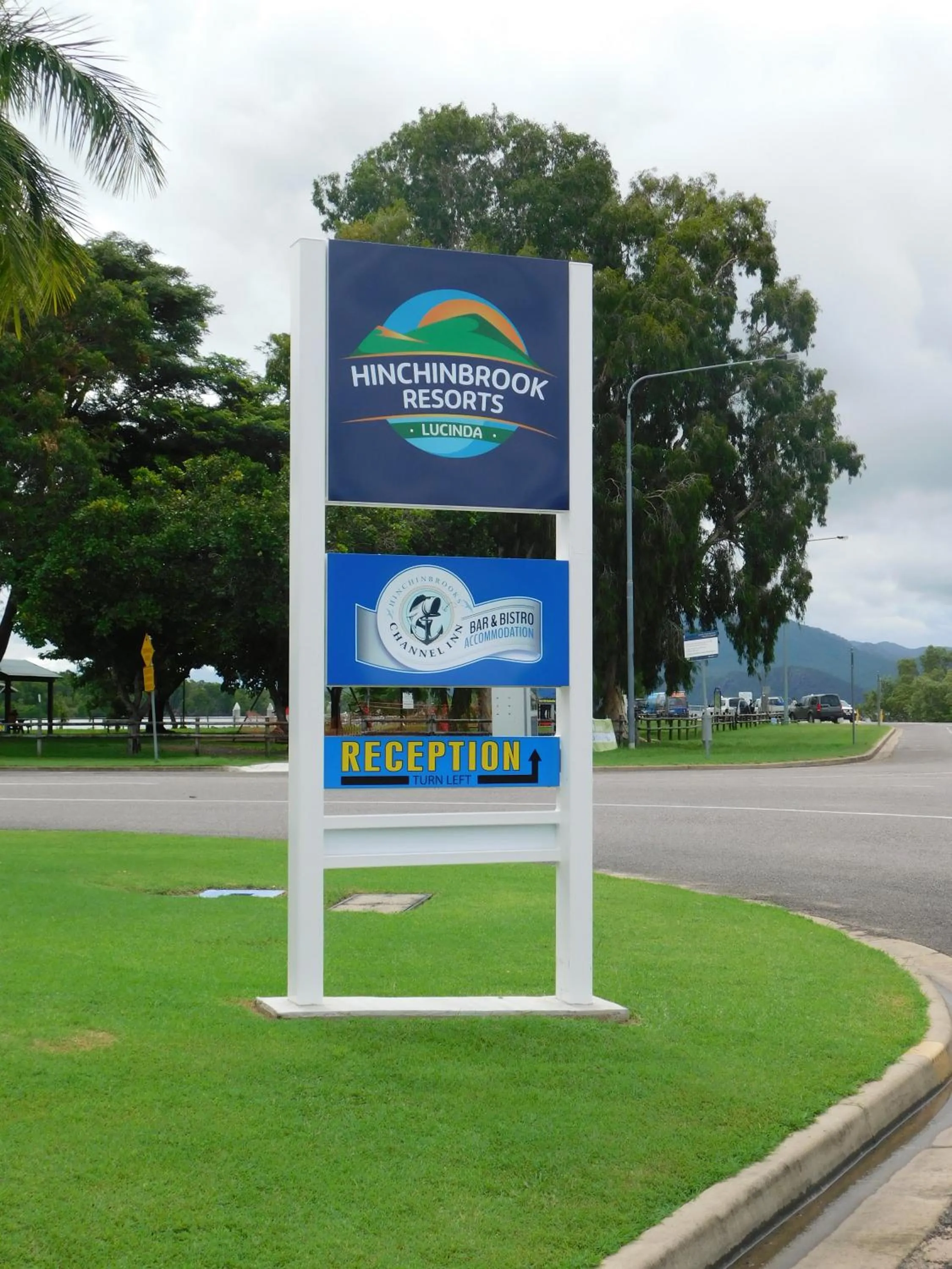 Property logo or sign in Hinchinbrook Resorts Management Pty Ltd