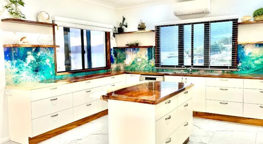 Kitchen or kitchenette in Hinchinbrook Resorts Management Pty Ltd