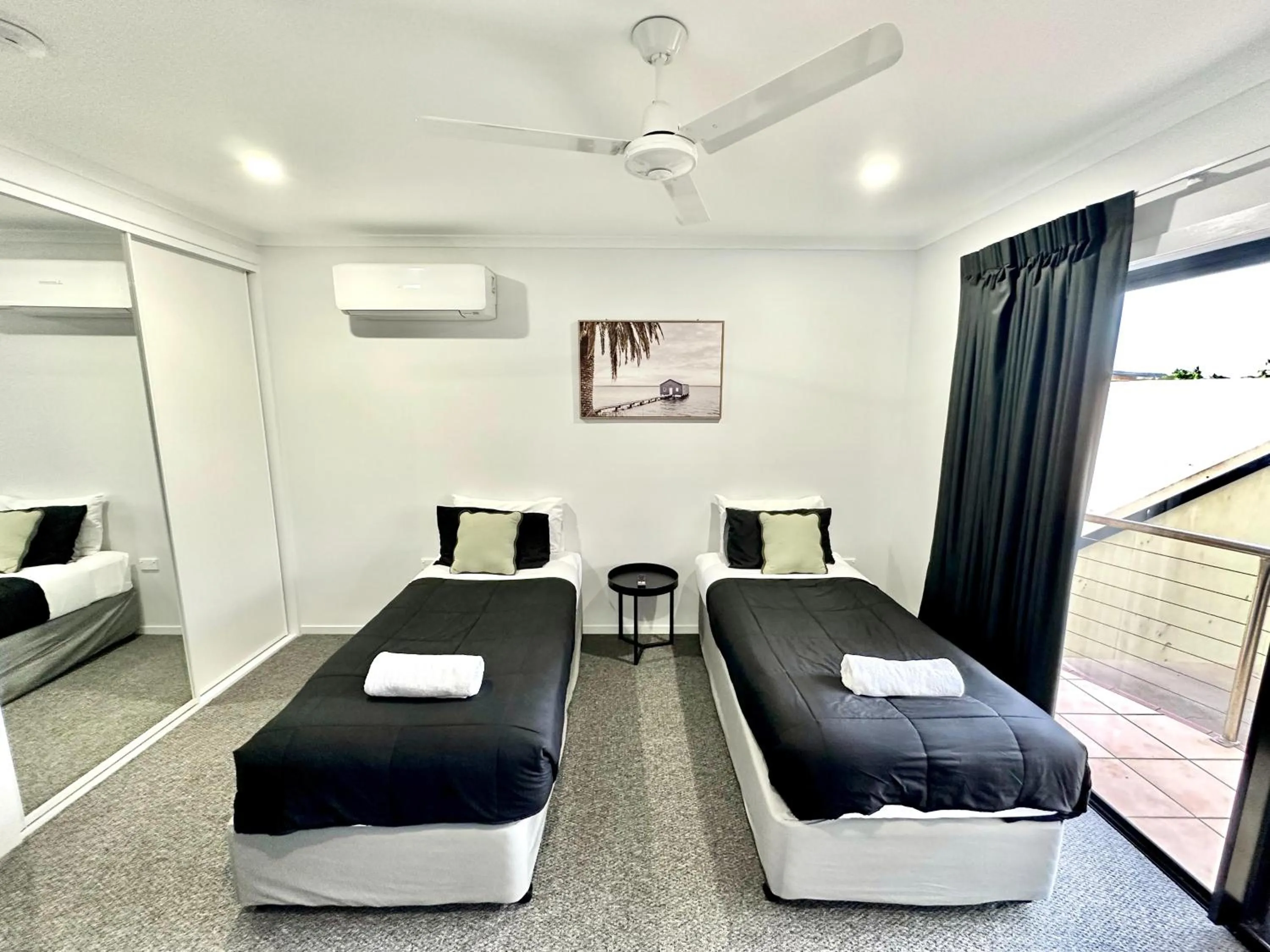Bed in Hinchinbrook Resorts Management Pty Ltd