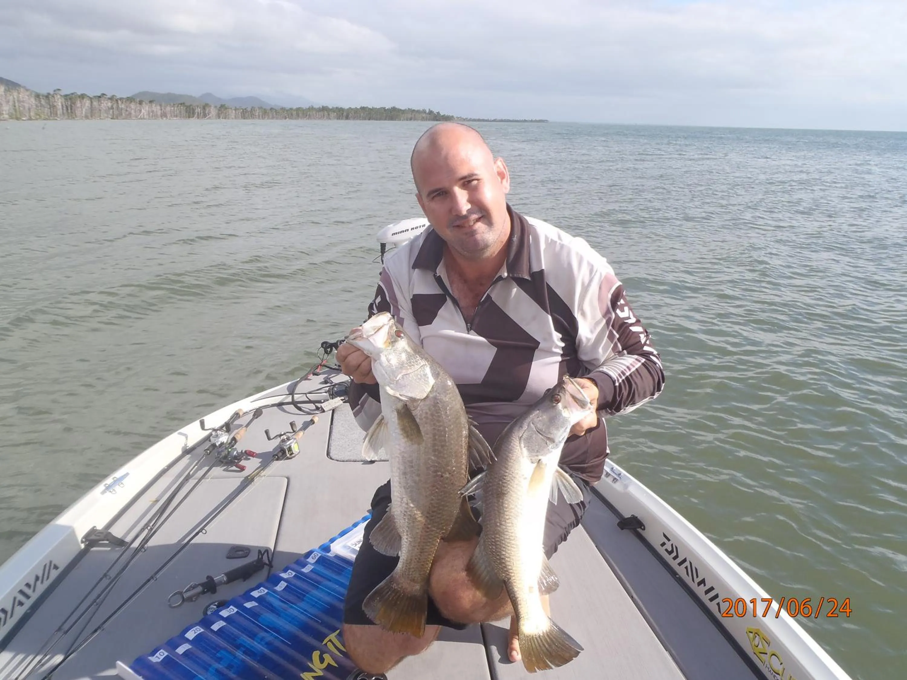 Fishing in Hinchinbrook Resorts Management Pty Ltd