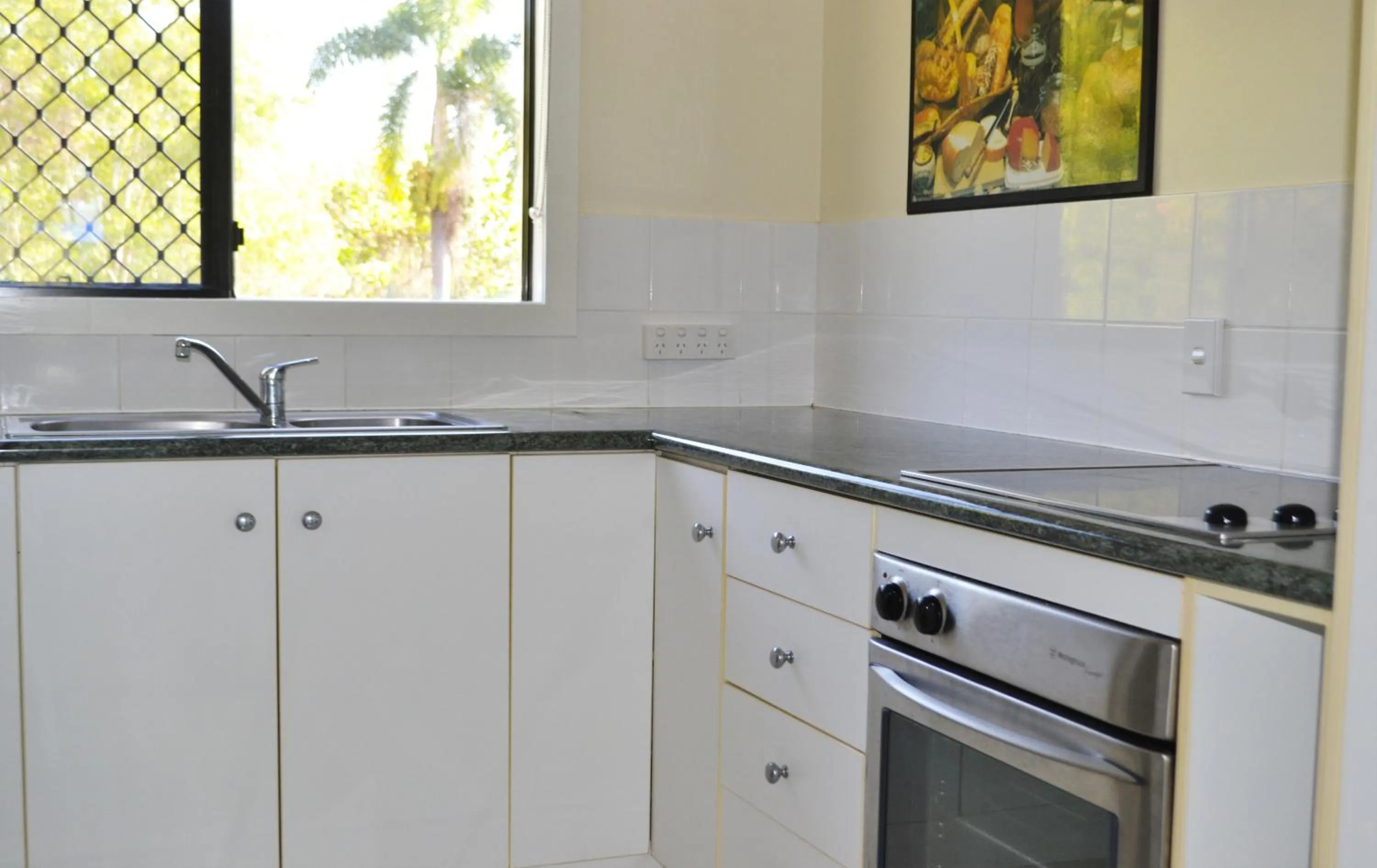 Kitchen or kitchenette in Hinchinbrook Resorts Management Pty Ltd