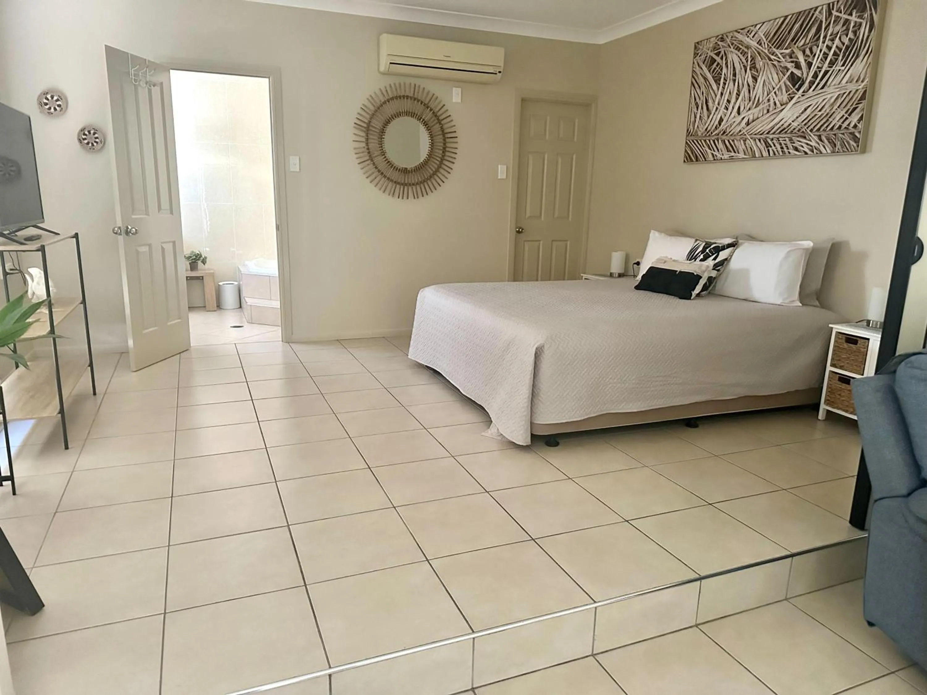 Bed in Hinchinbrook Resorts Management Pty Ltd