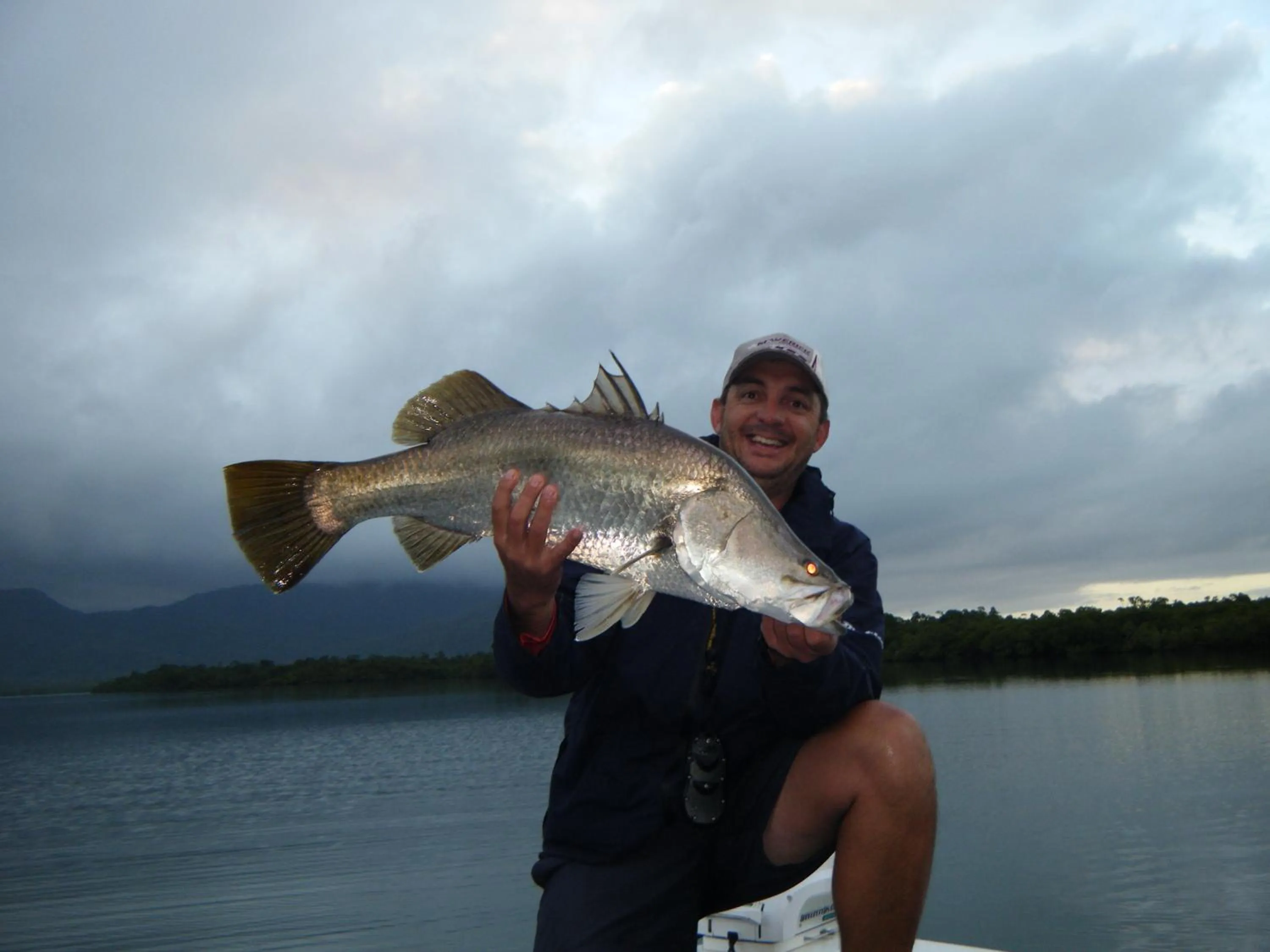Fishing in Hinchinbrook Resorts Management Pty Ltd