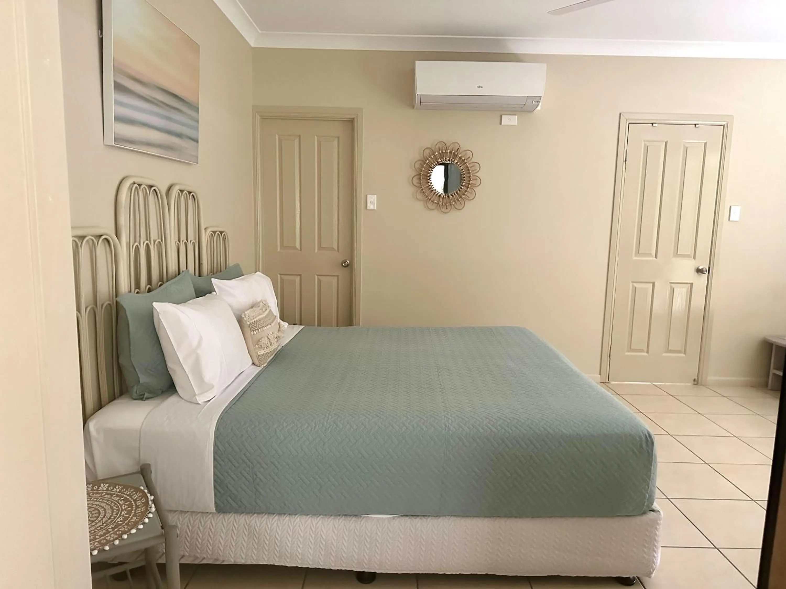 Bed in Hinchinbrook Resorts Management Pty Ltd