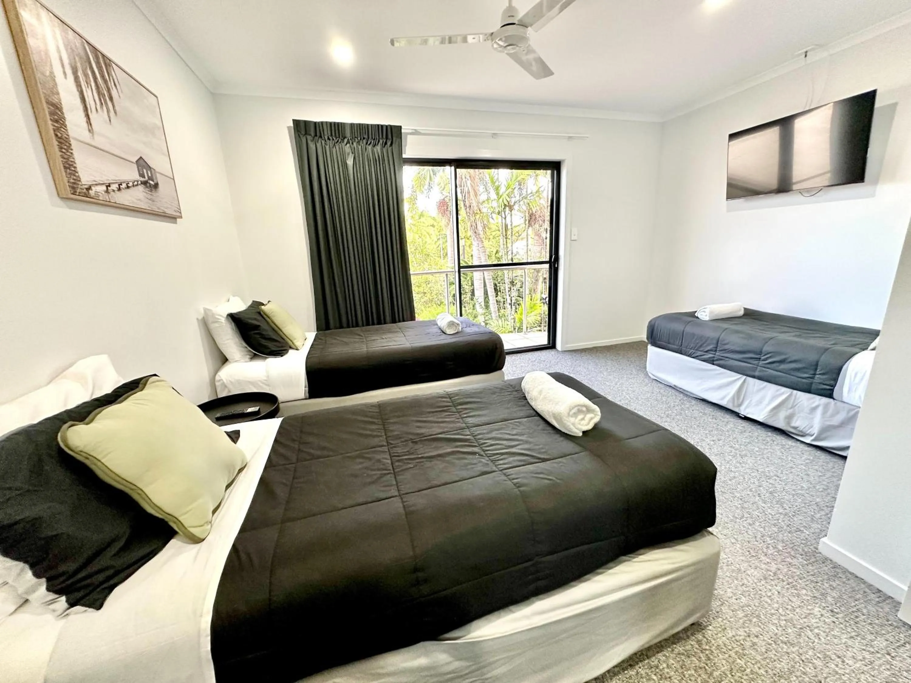 Bed in Hinchinbrook Resorts Management Pty Ltd