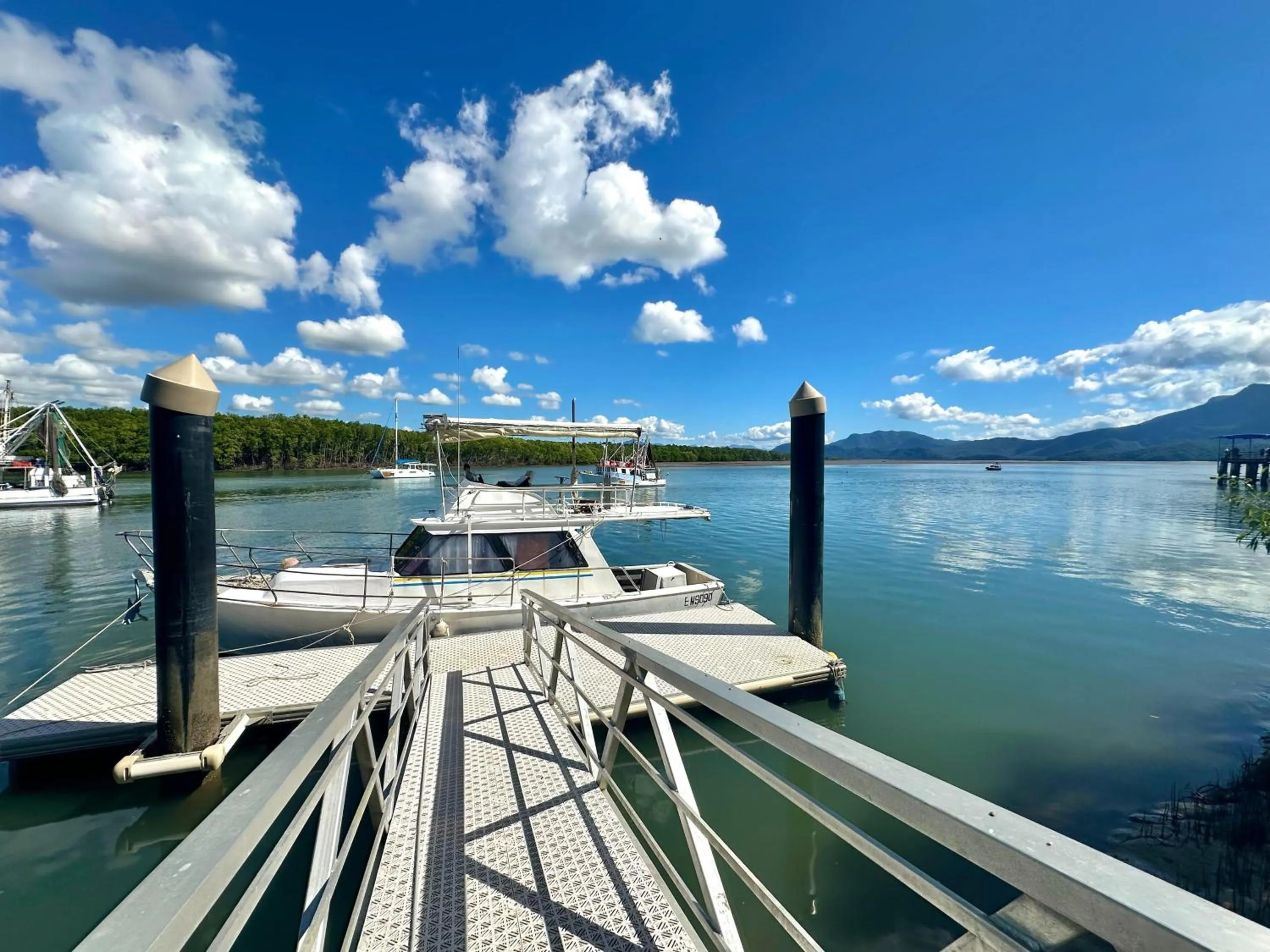 Natural landscape in Hinchinbrook Resorts Management Pty Ltd