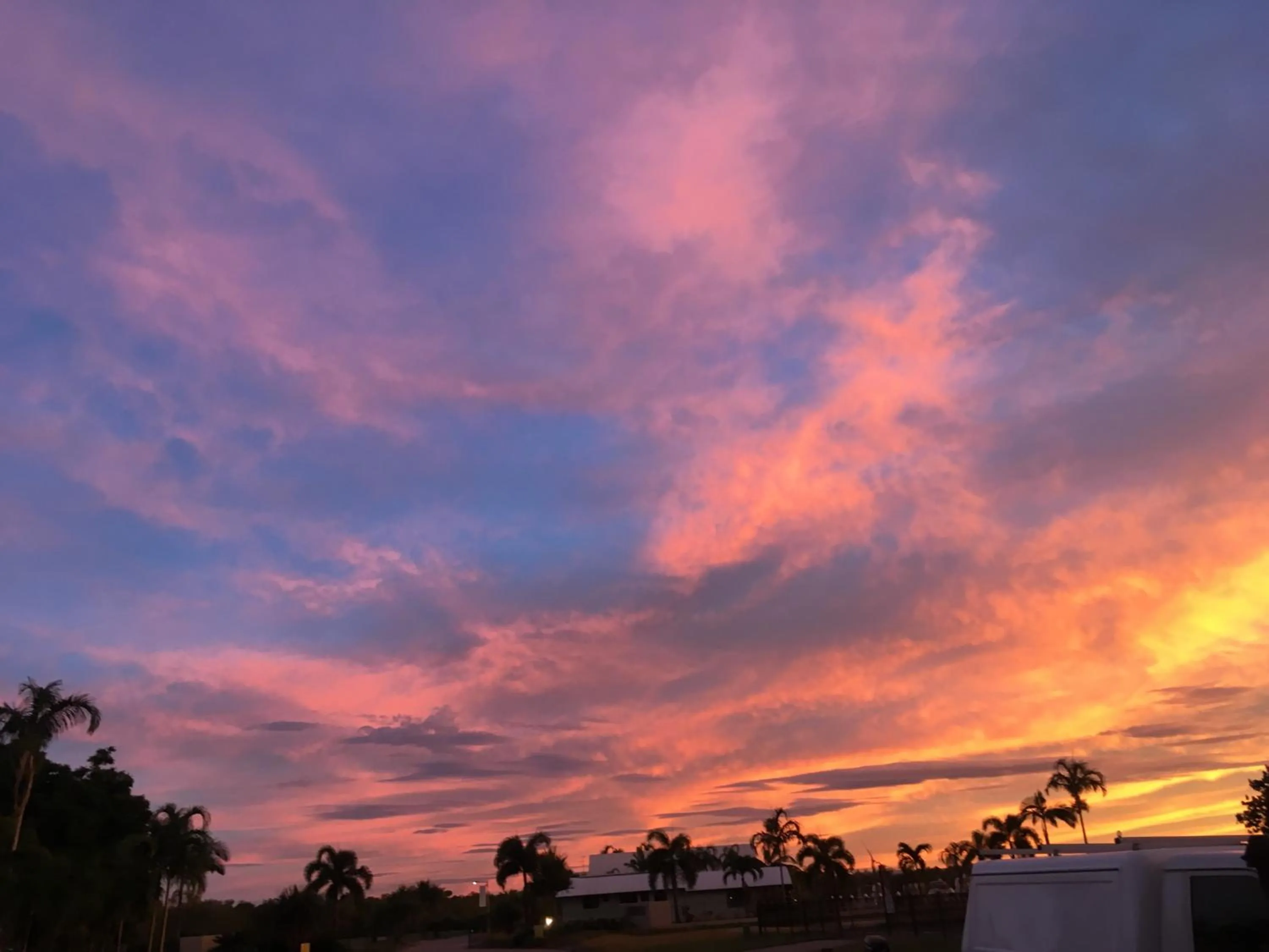 Sunset in Hinchinbrook Resorts Management Pty Ltd