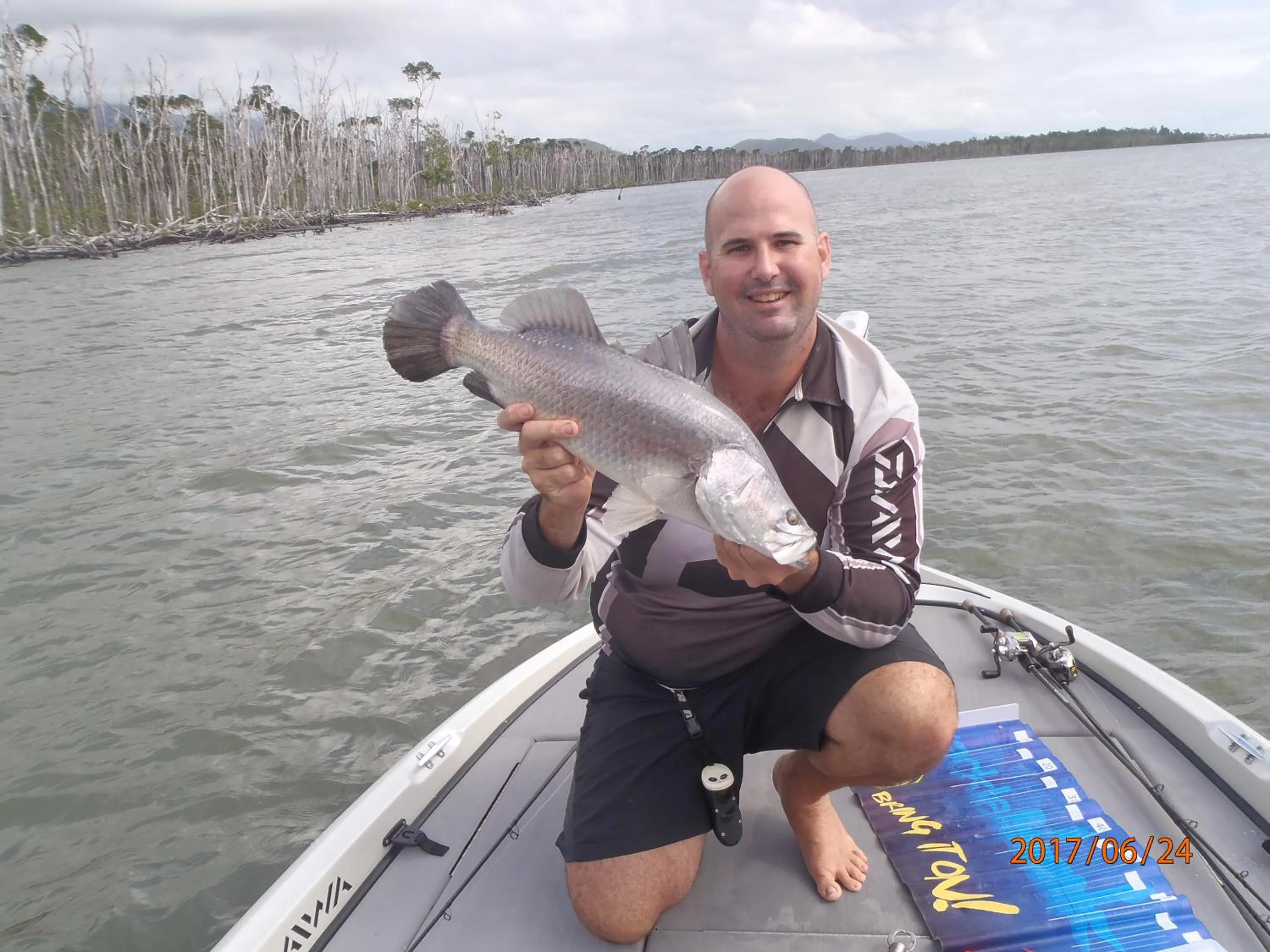 Fishing in Hinchinbrook Resorts Management Pty Ltd
