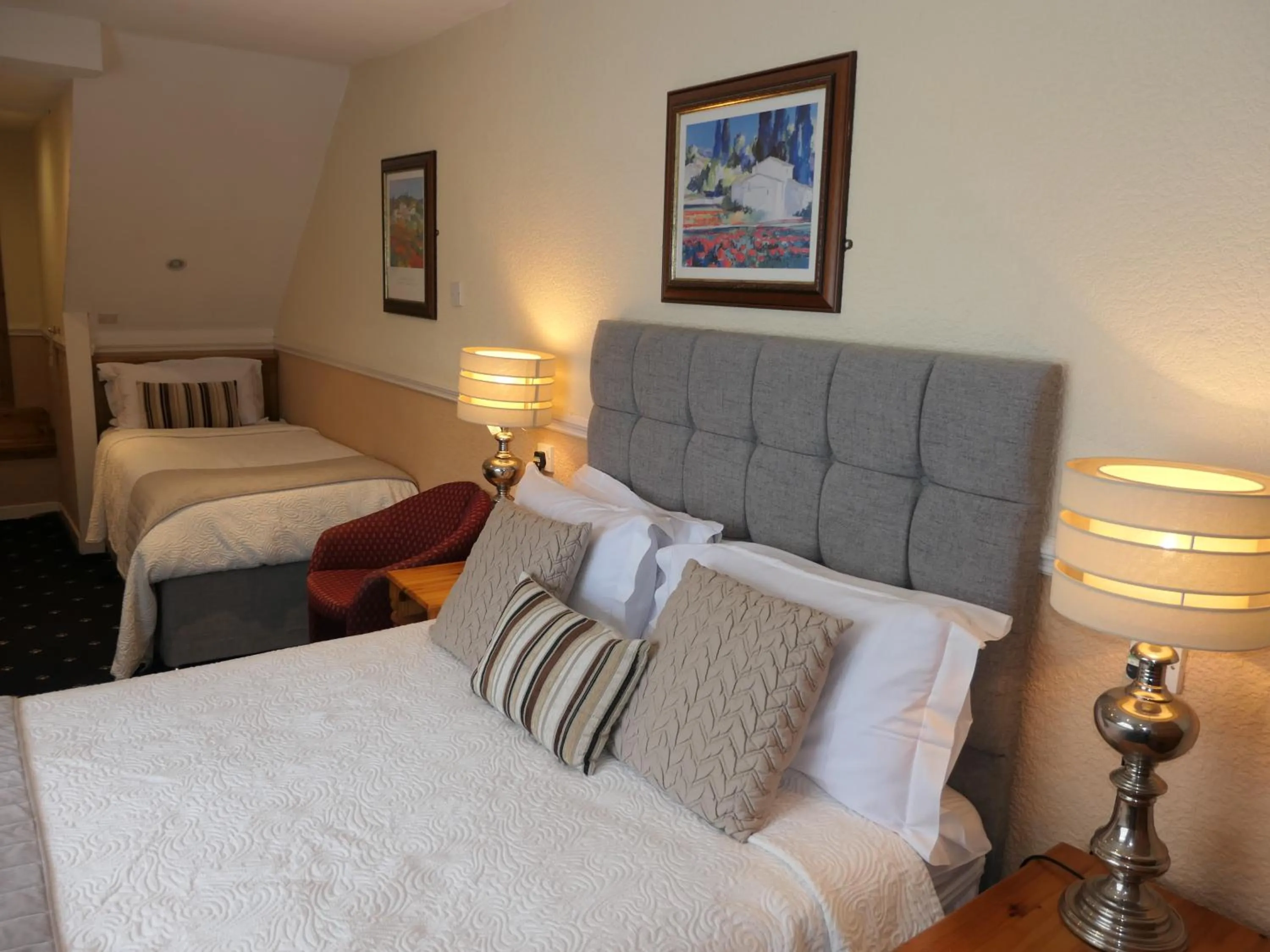 Bed in The Cumberland