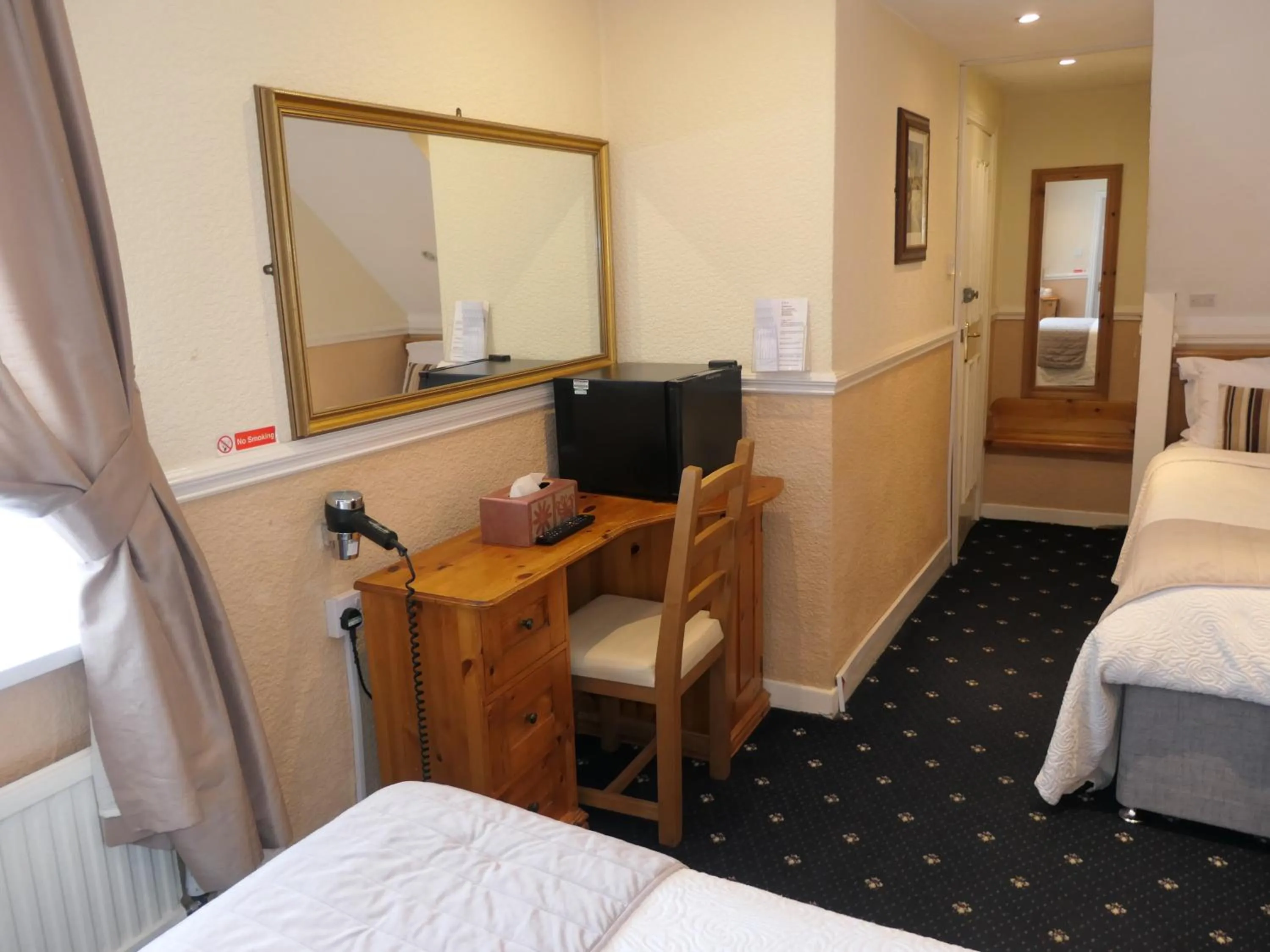 Bed in The Cumberland