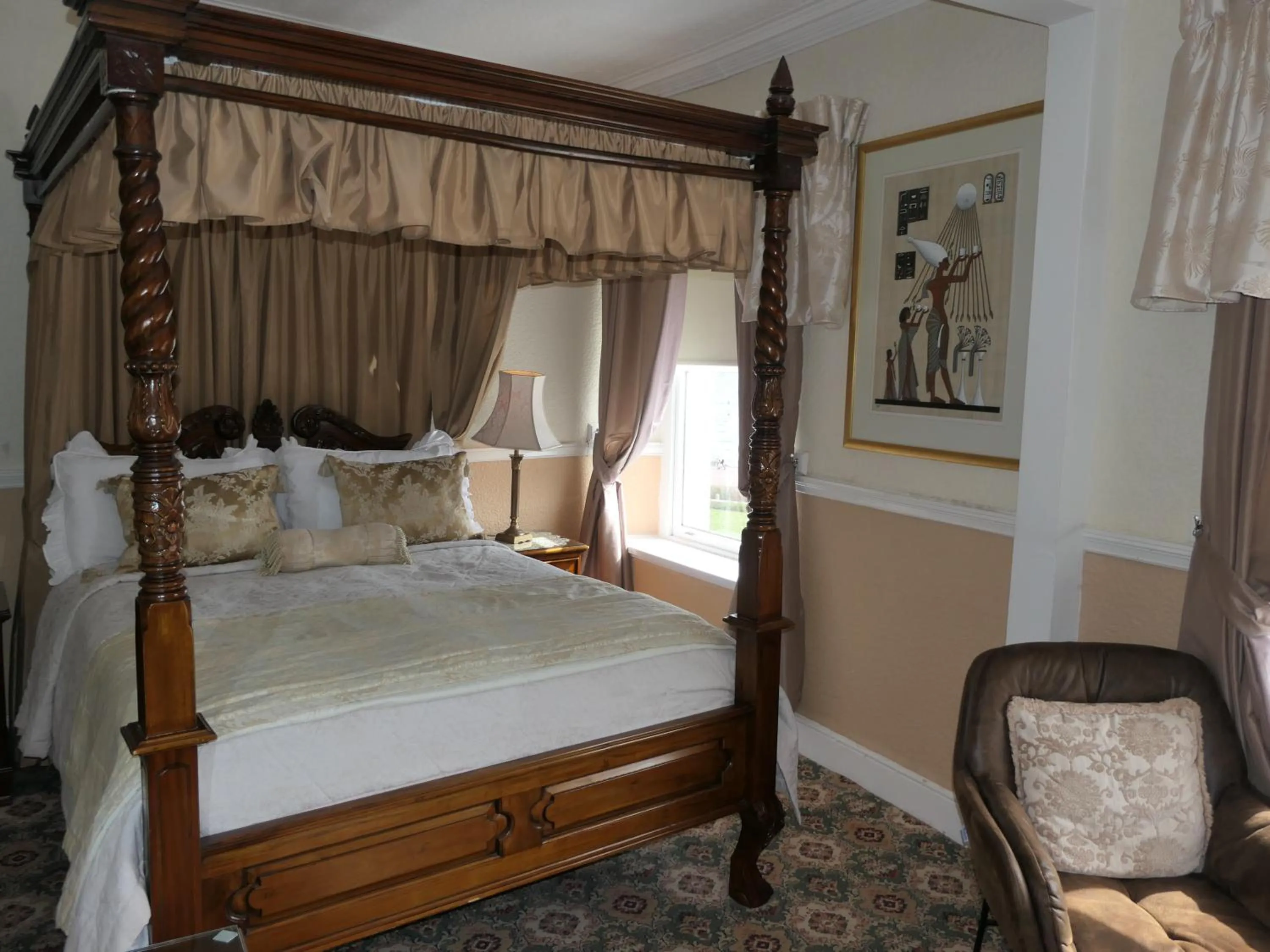 Bed in The Cumberland