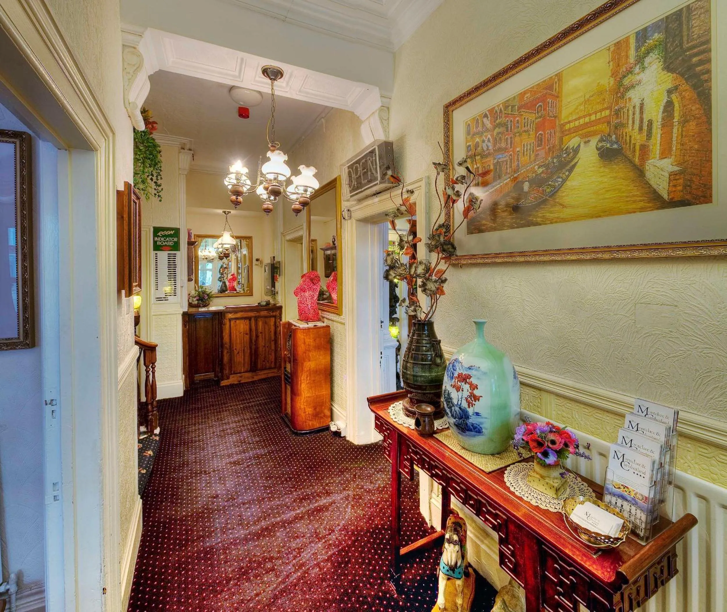 Lobby or reception in The Cumberland