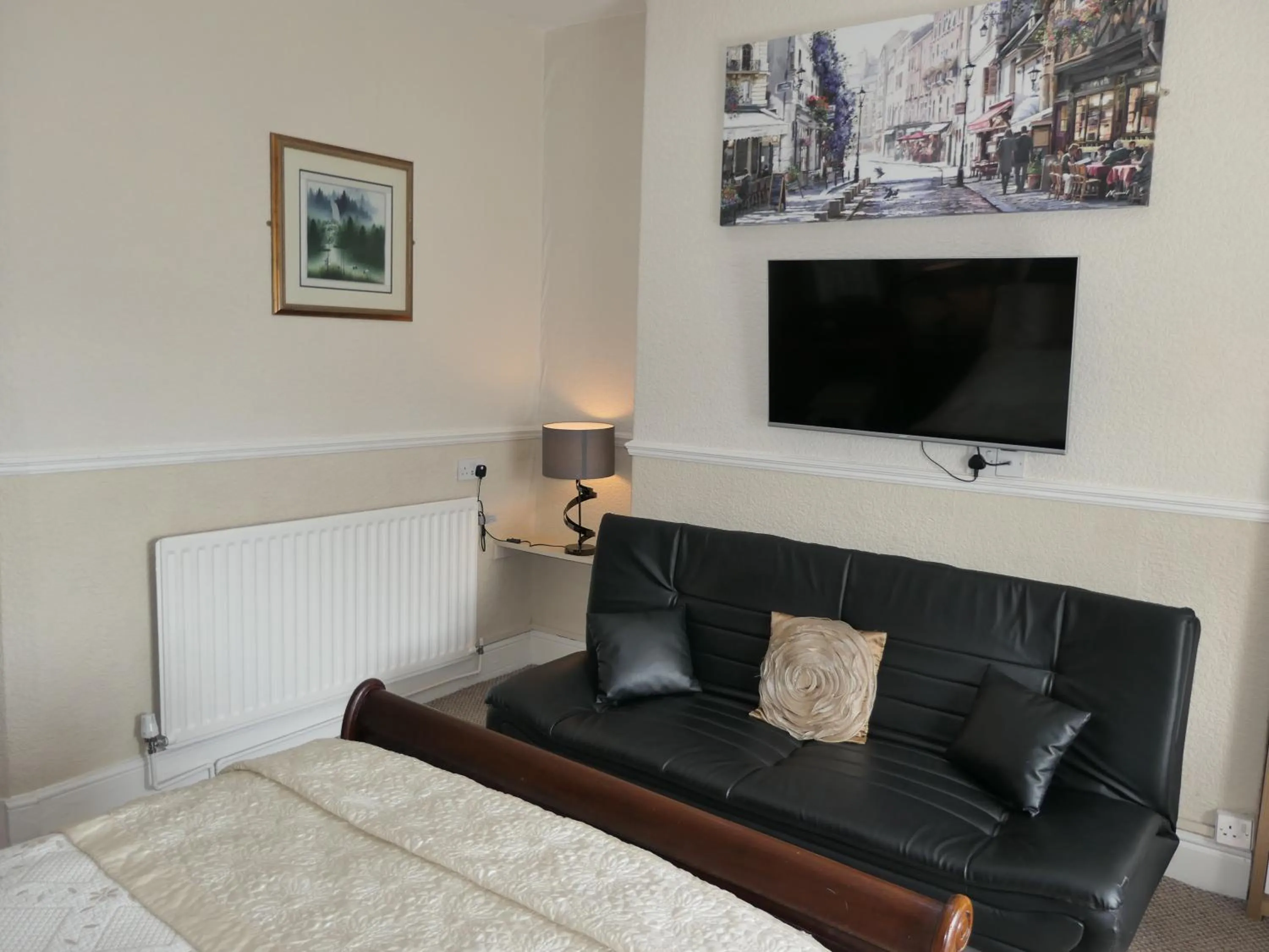 Bed in The Cumberland