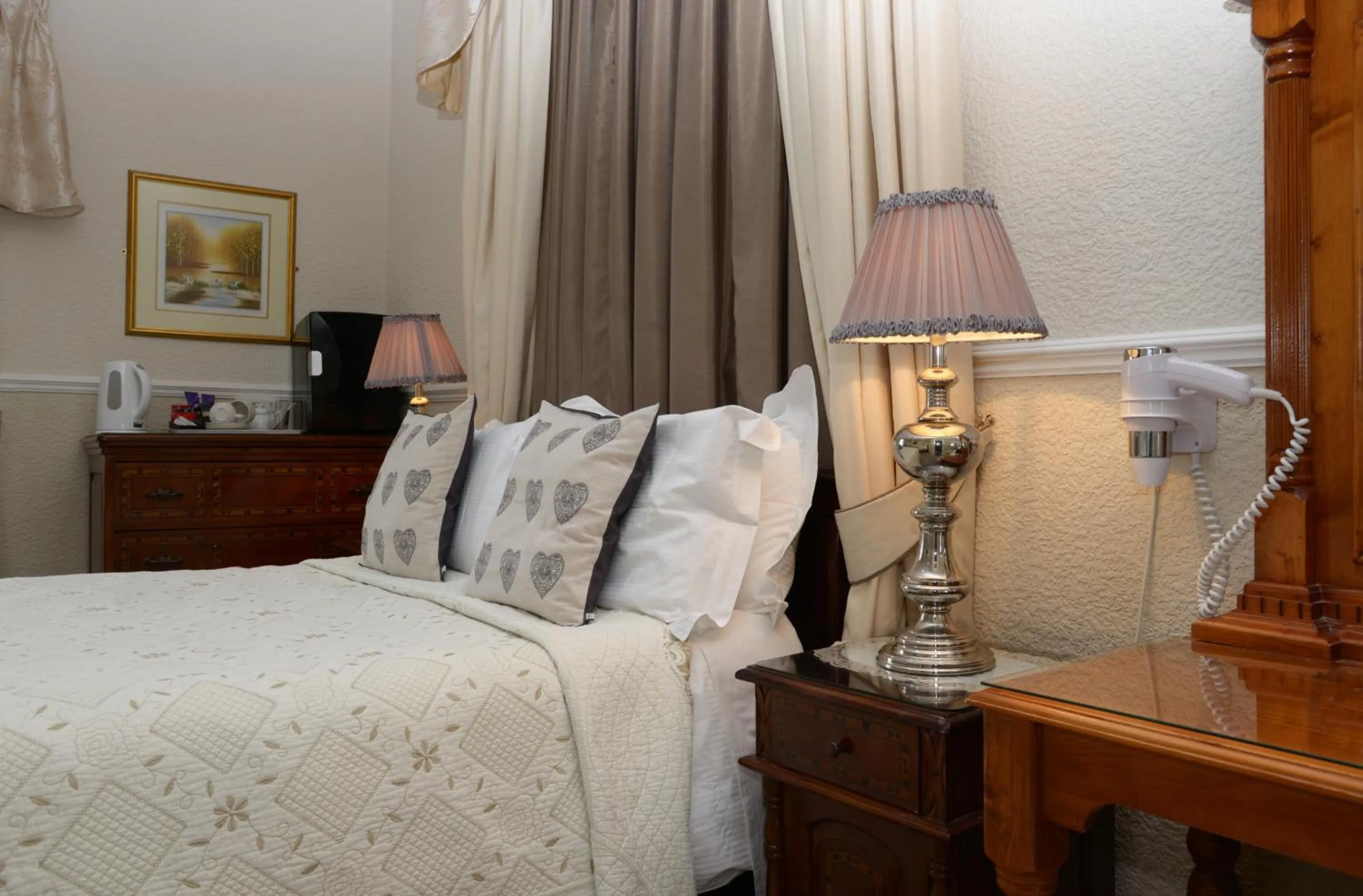 Bed in The Cumberland