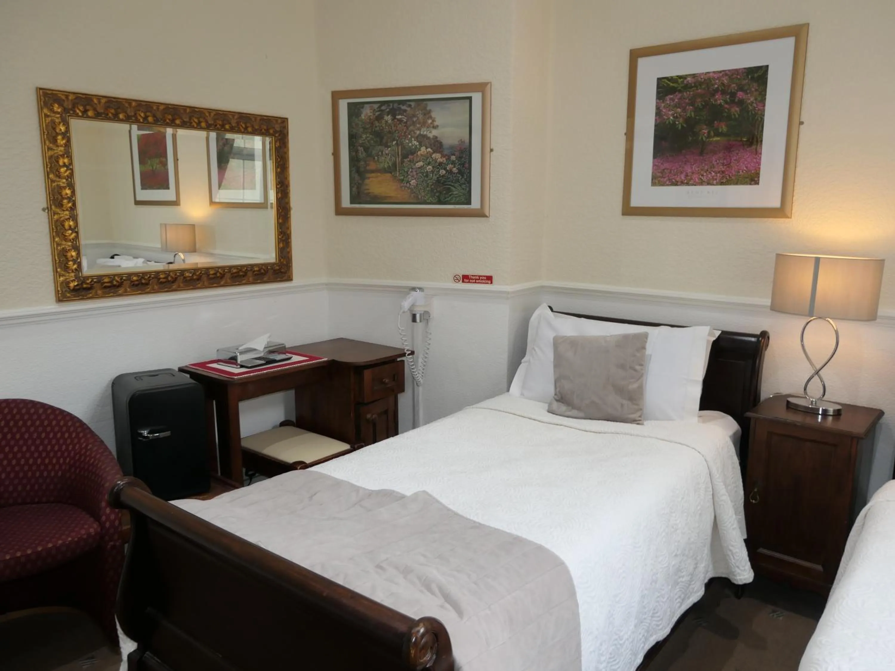 Bed in The Cumberland