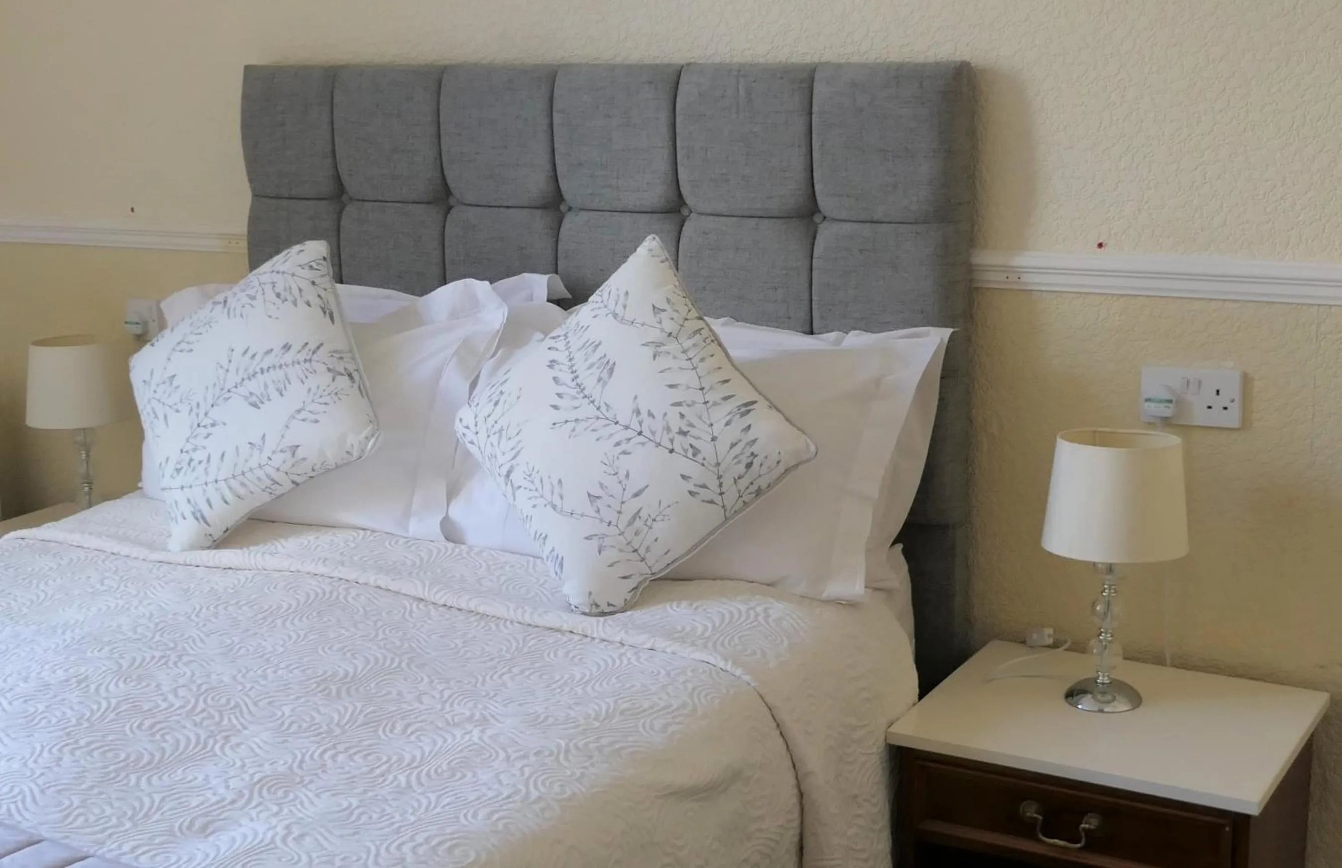 Bed in The Cumberland