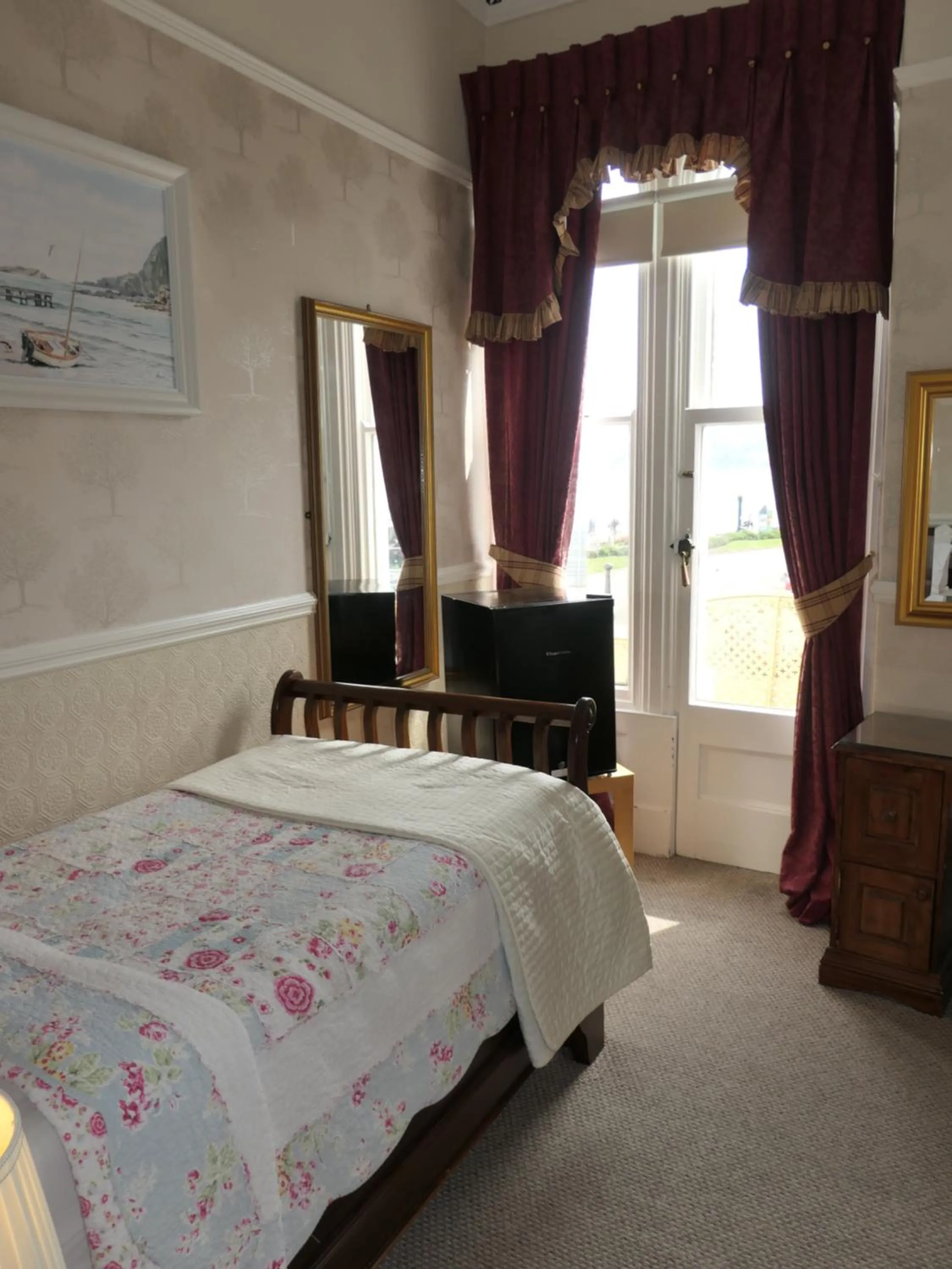 Bed in The Cumberland