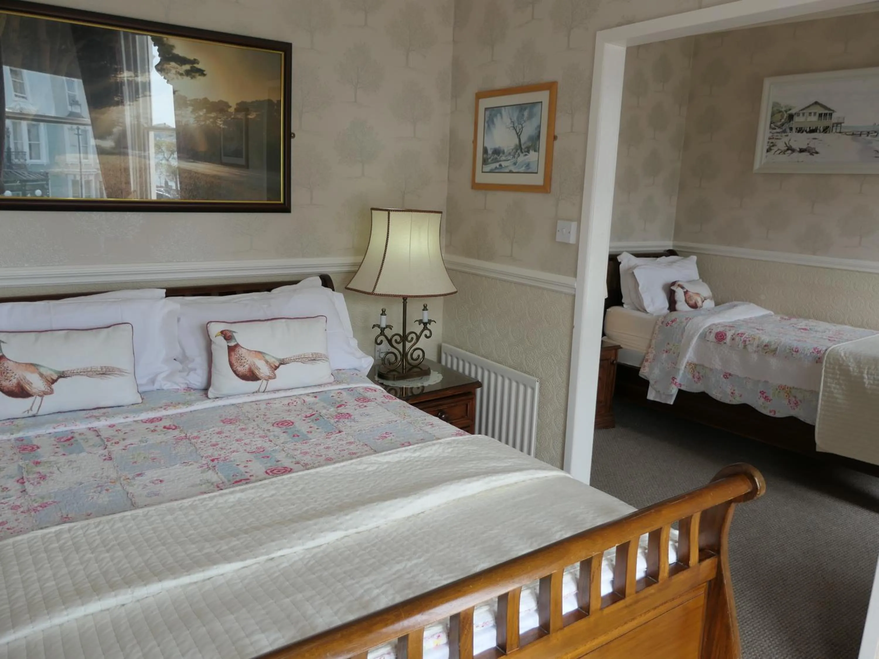 Bed in The Cumberland