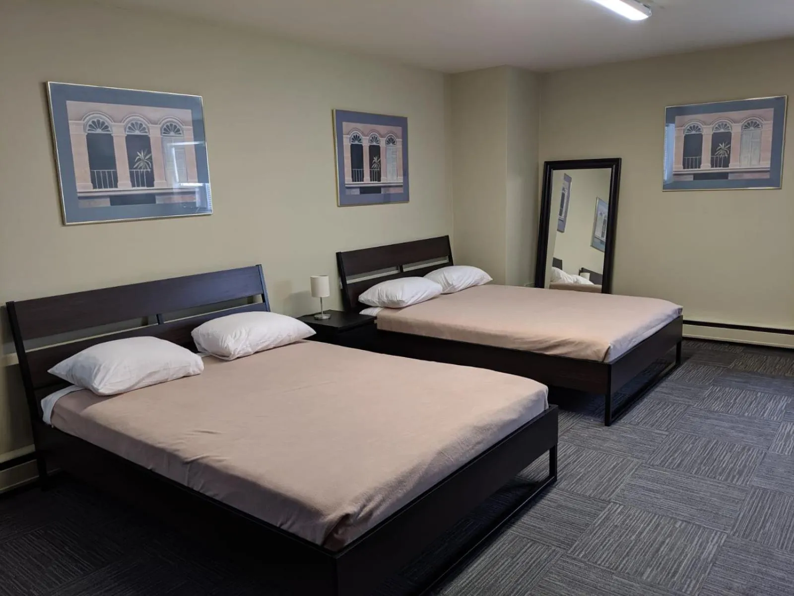 Bed in The Cavalier Inn