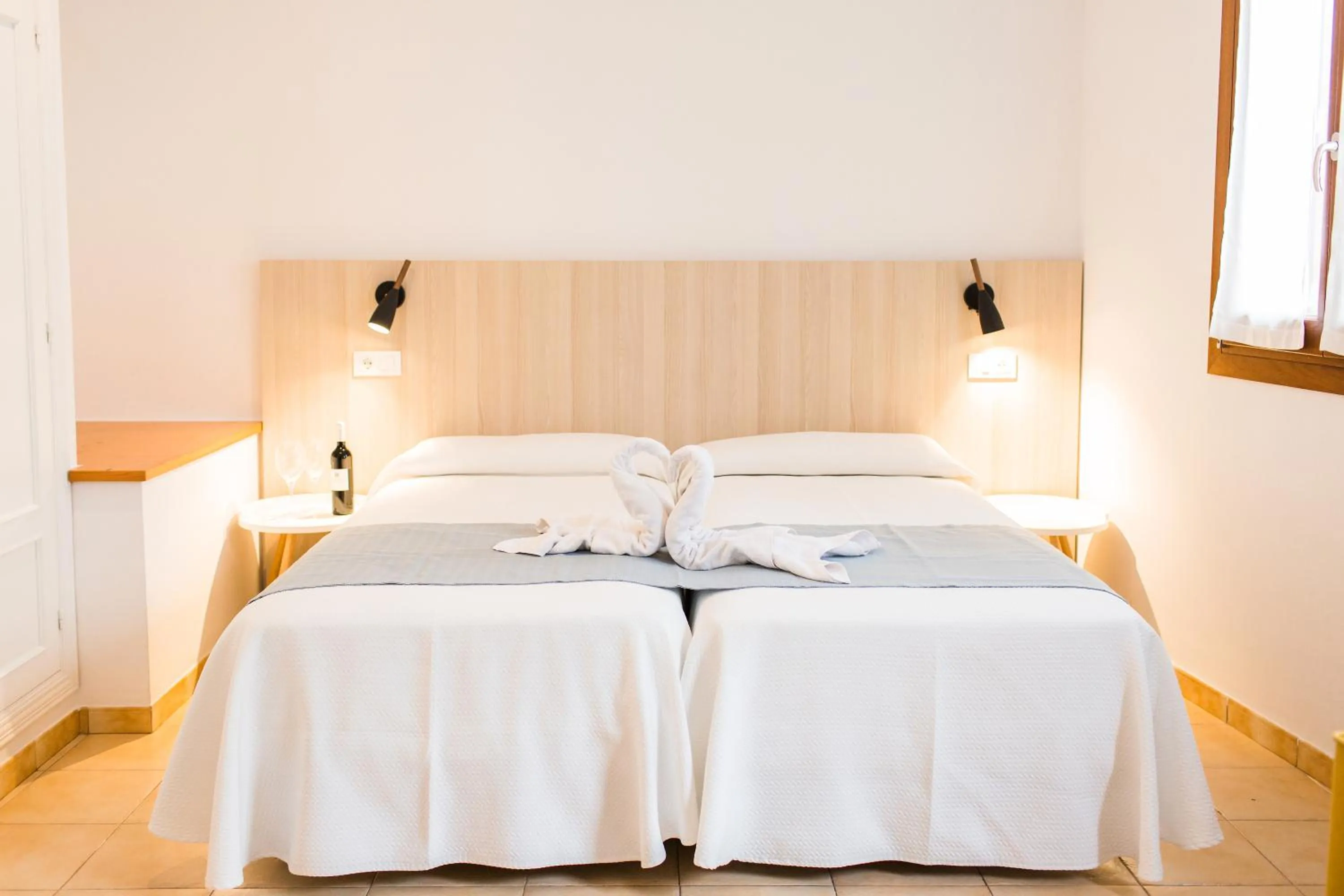 Bedroom, Bed in Sagitario Petit Ciutadella