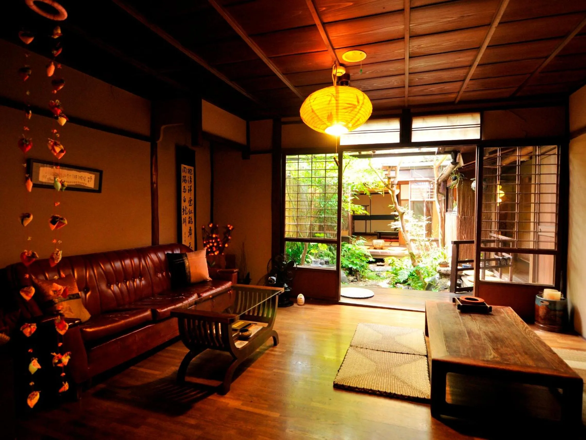 Lobby or reception in Guest House Waraku-An