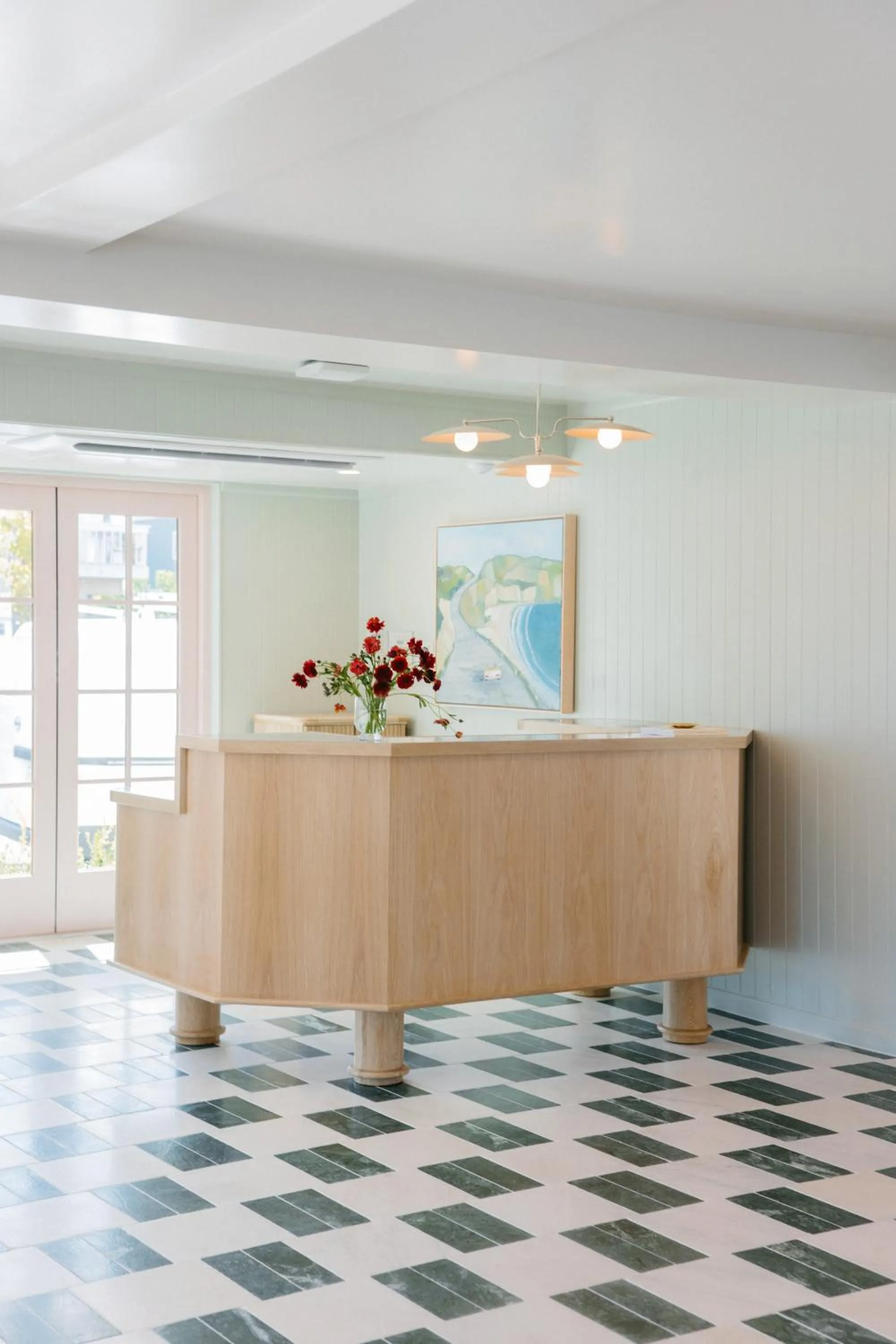 Lobby or reception in Bay Shores Peninsula Hotel