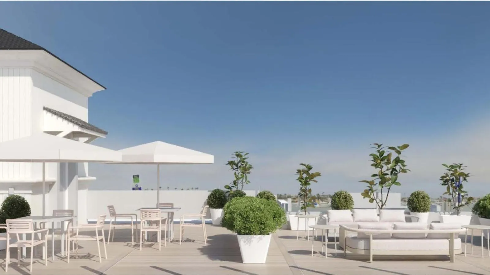 Balcony/Terrace in Bay Shores Peninsula Hotel