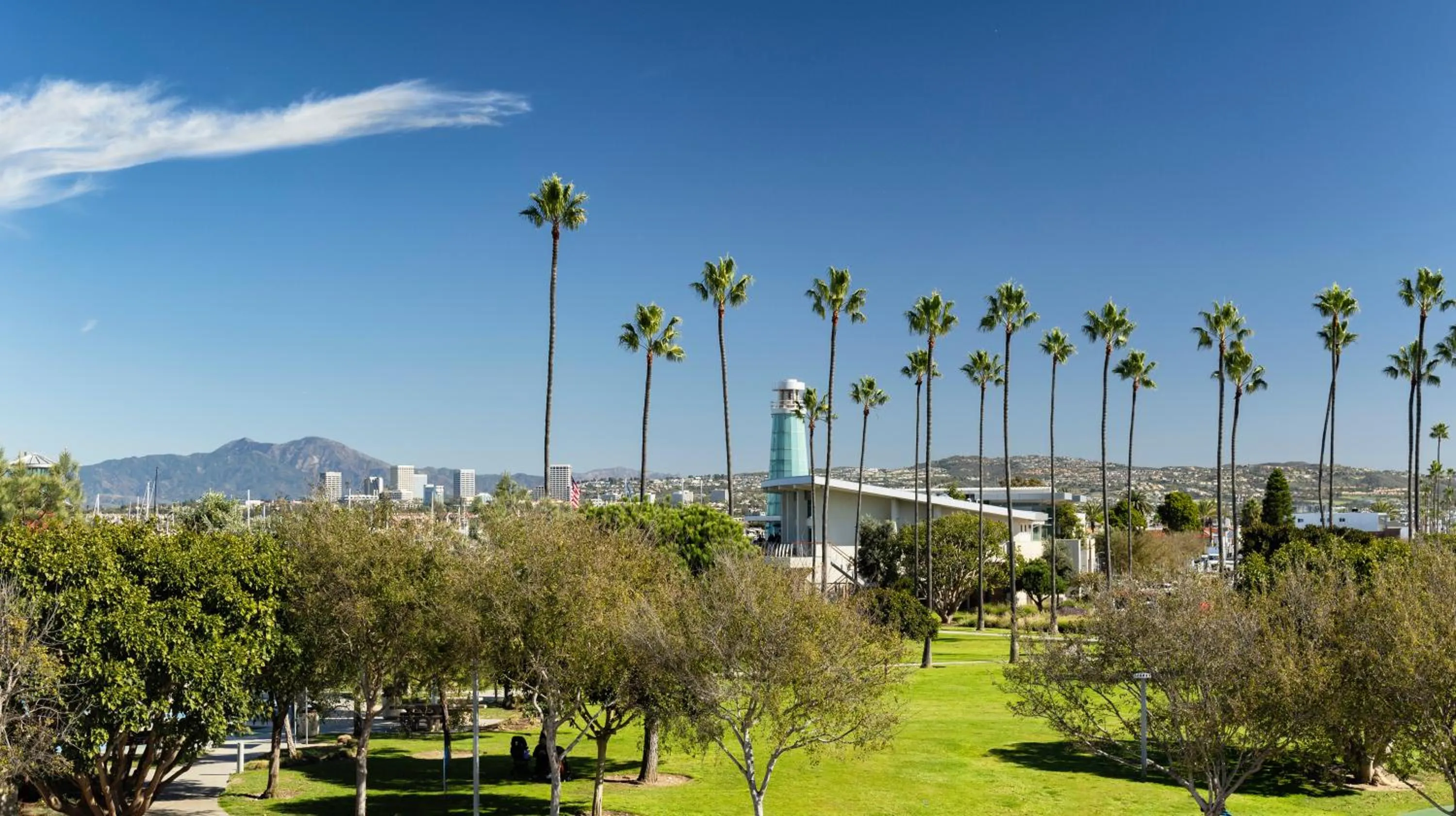Natural landscape in Bay Shores Peninsula Hotel