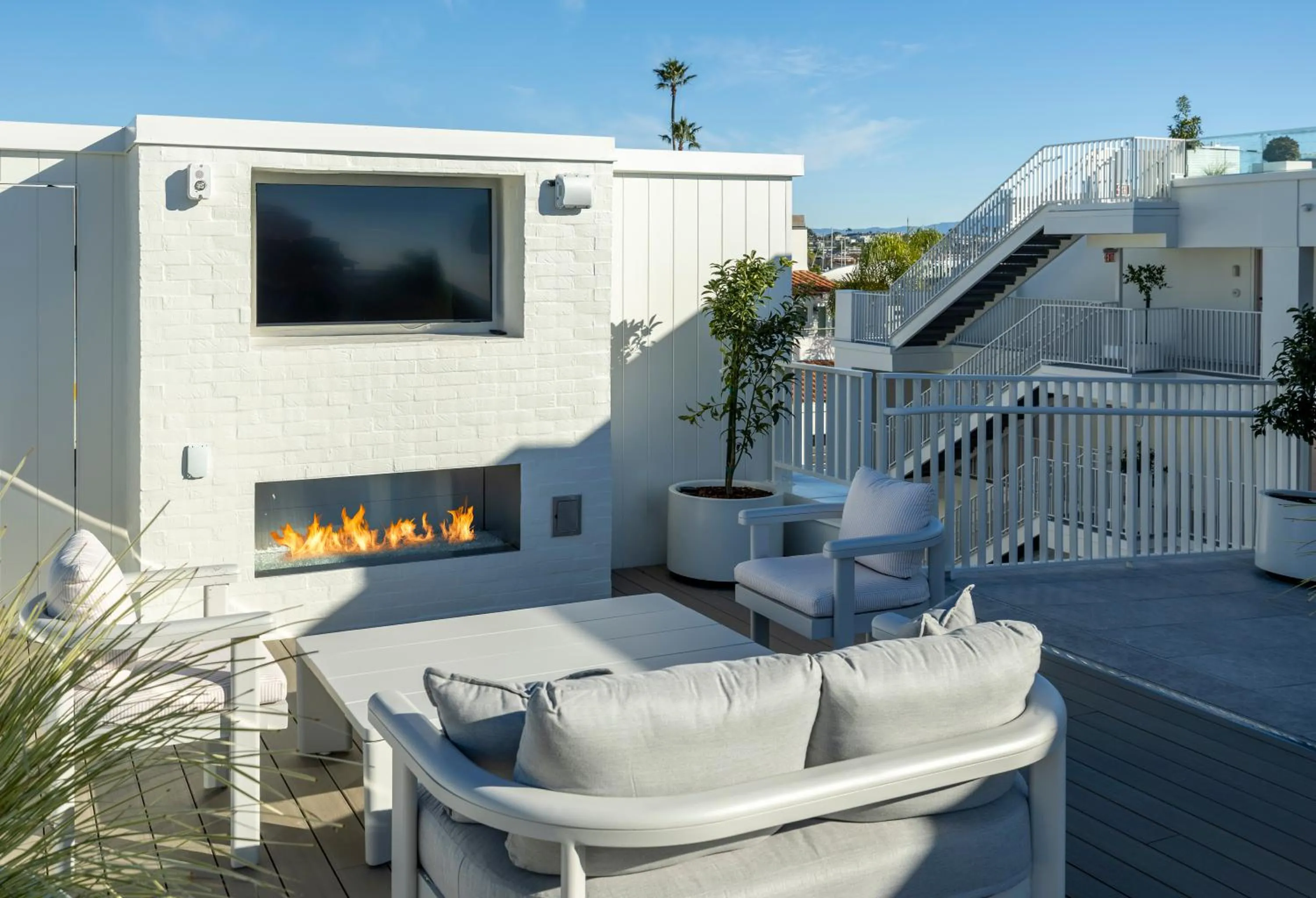 Balcony/Terrace in Bay Shores Peninsula Hotel